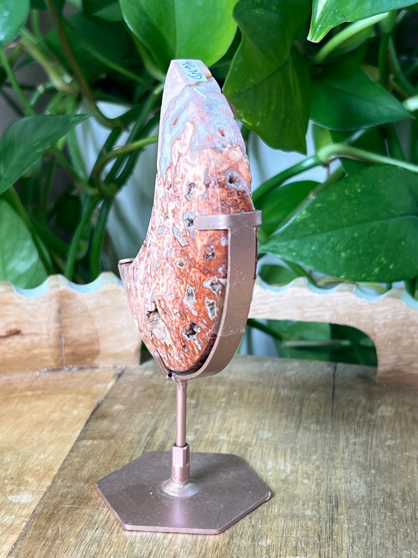 Crazy Lace Agate Moon