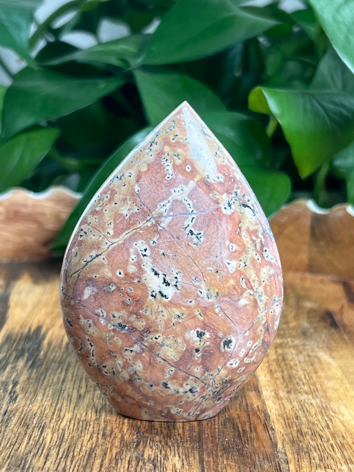 Dendritic Jasper Flame: NA
