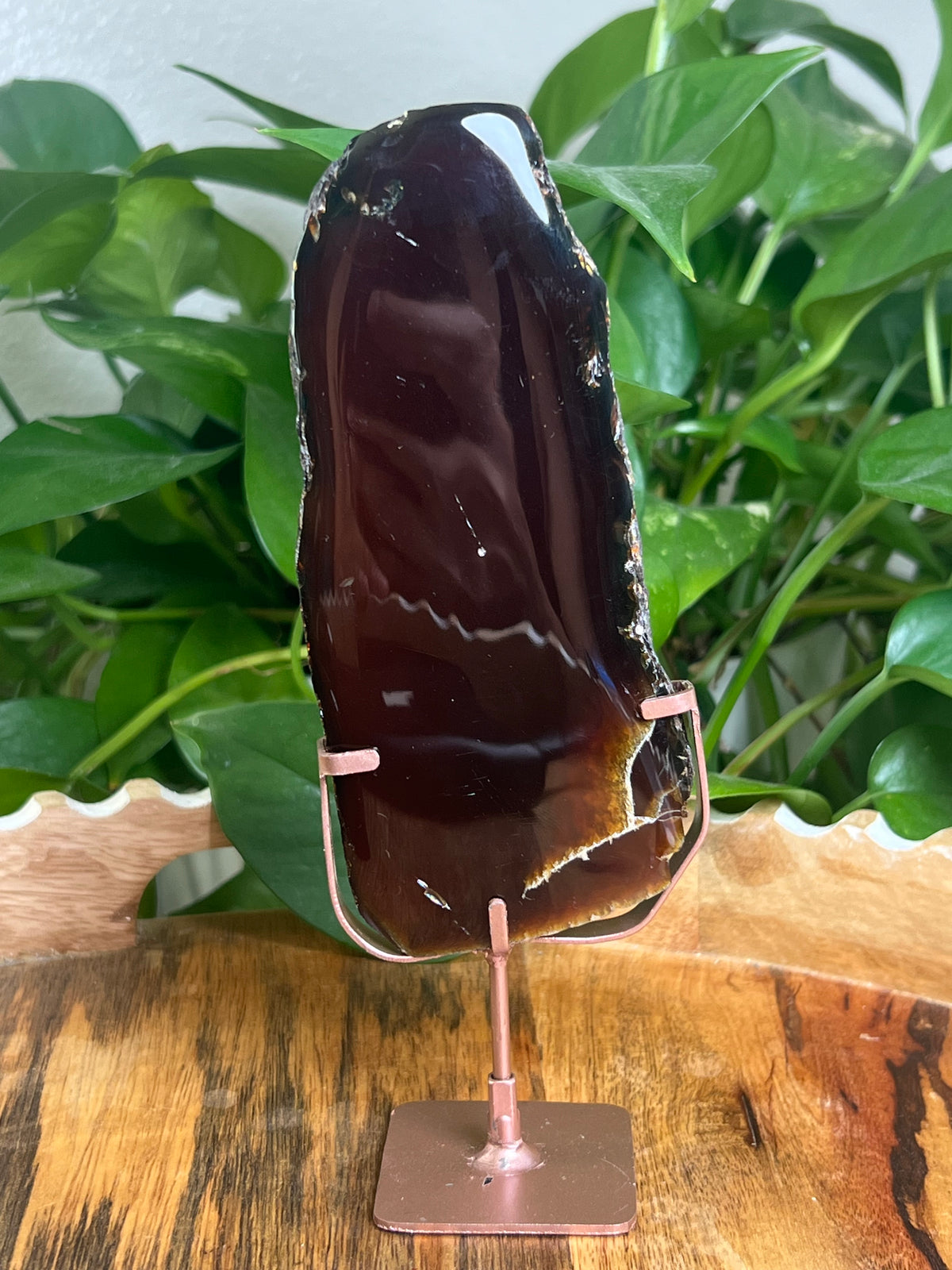 Blue Amber Slab: NG