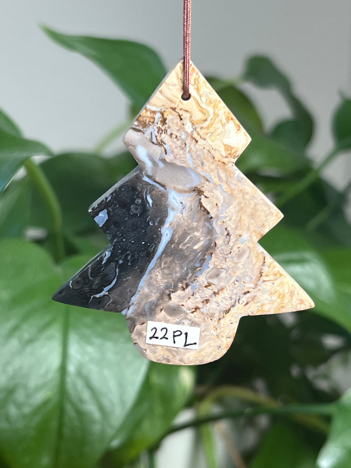 Palm Root Tree Ornaments
