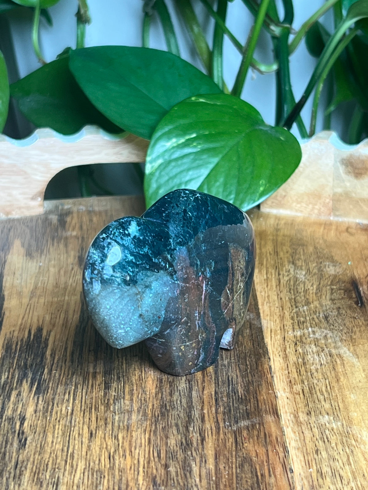 Blue Green Jasper Buffalo: DC