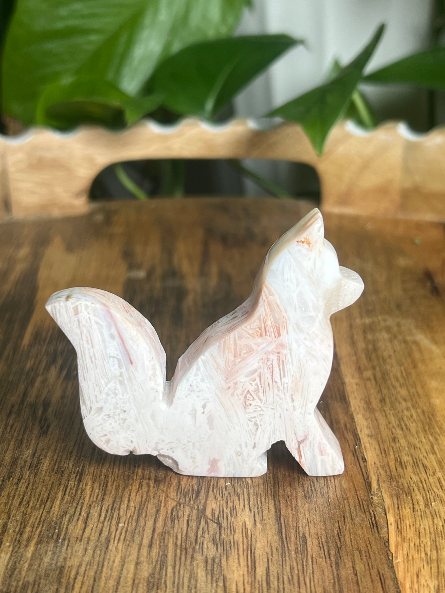 Tube Agate Fox BE