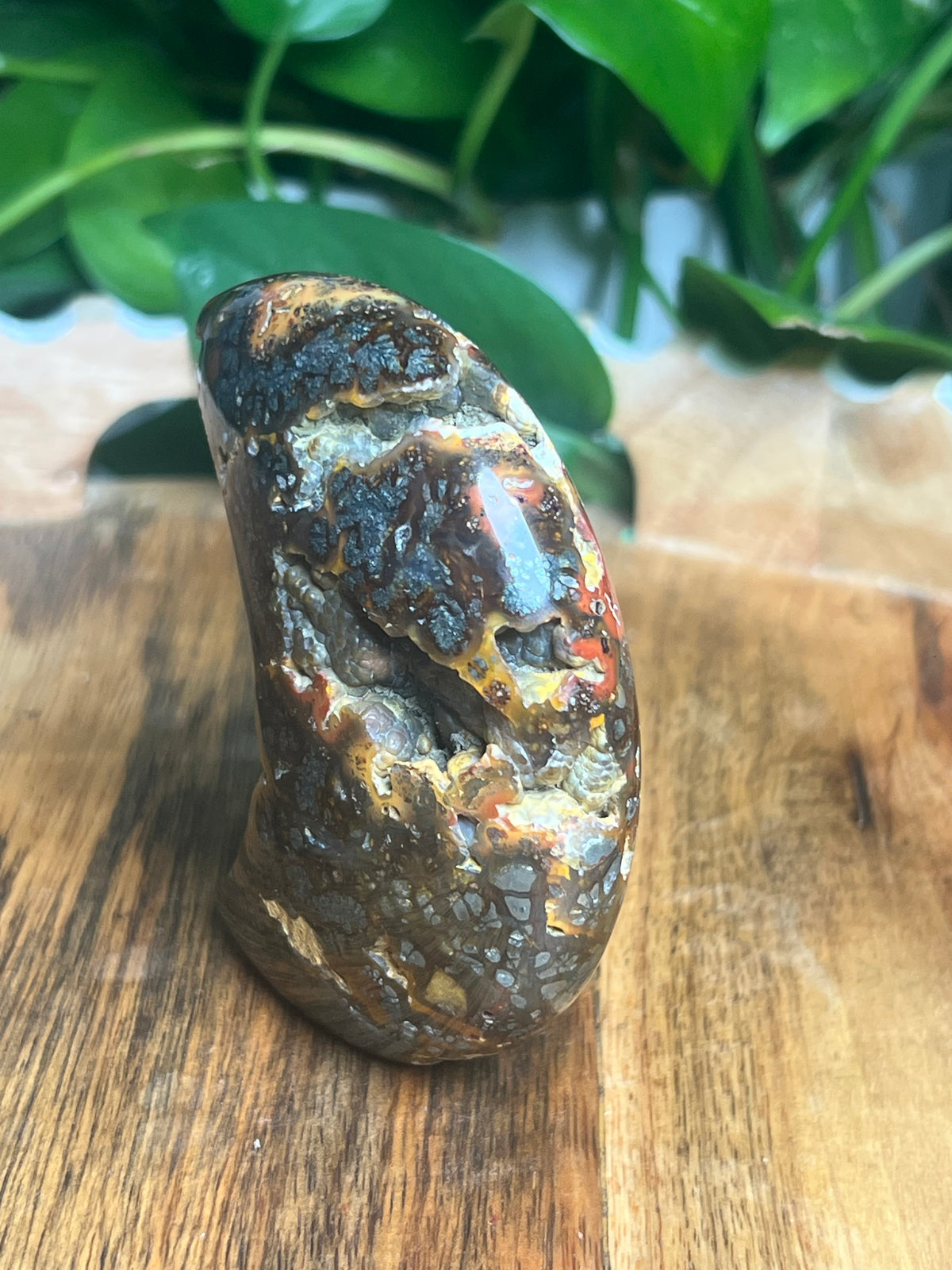 Marcasite Self-Standing Moon: AC