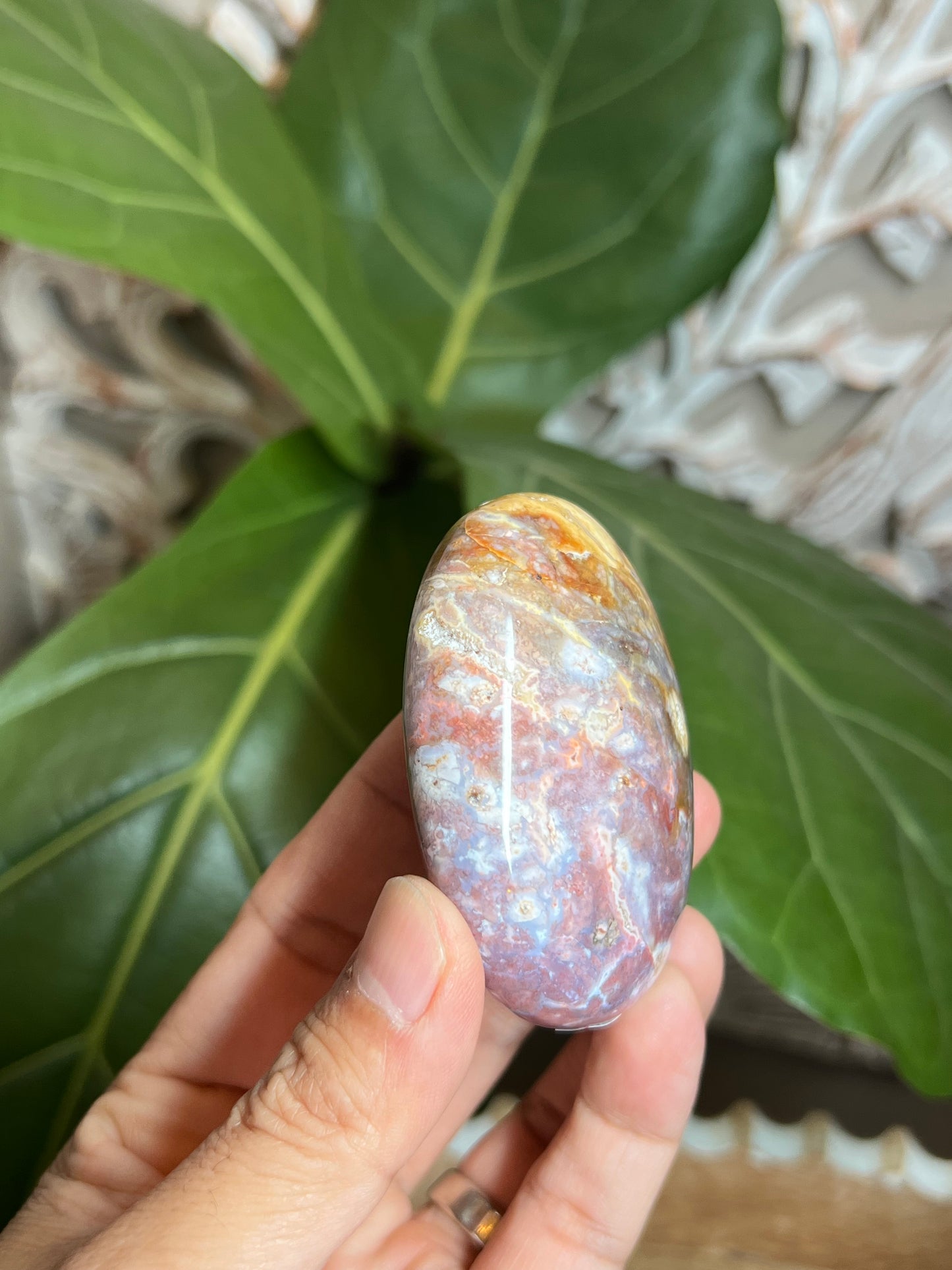 River Jasper Palmstone