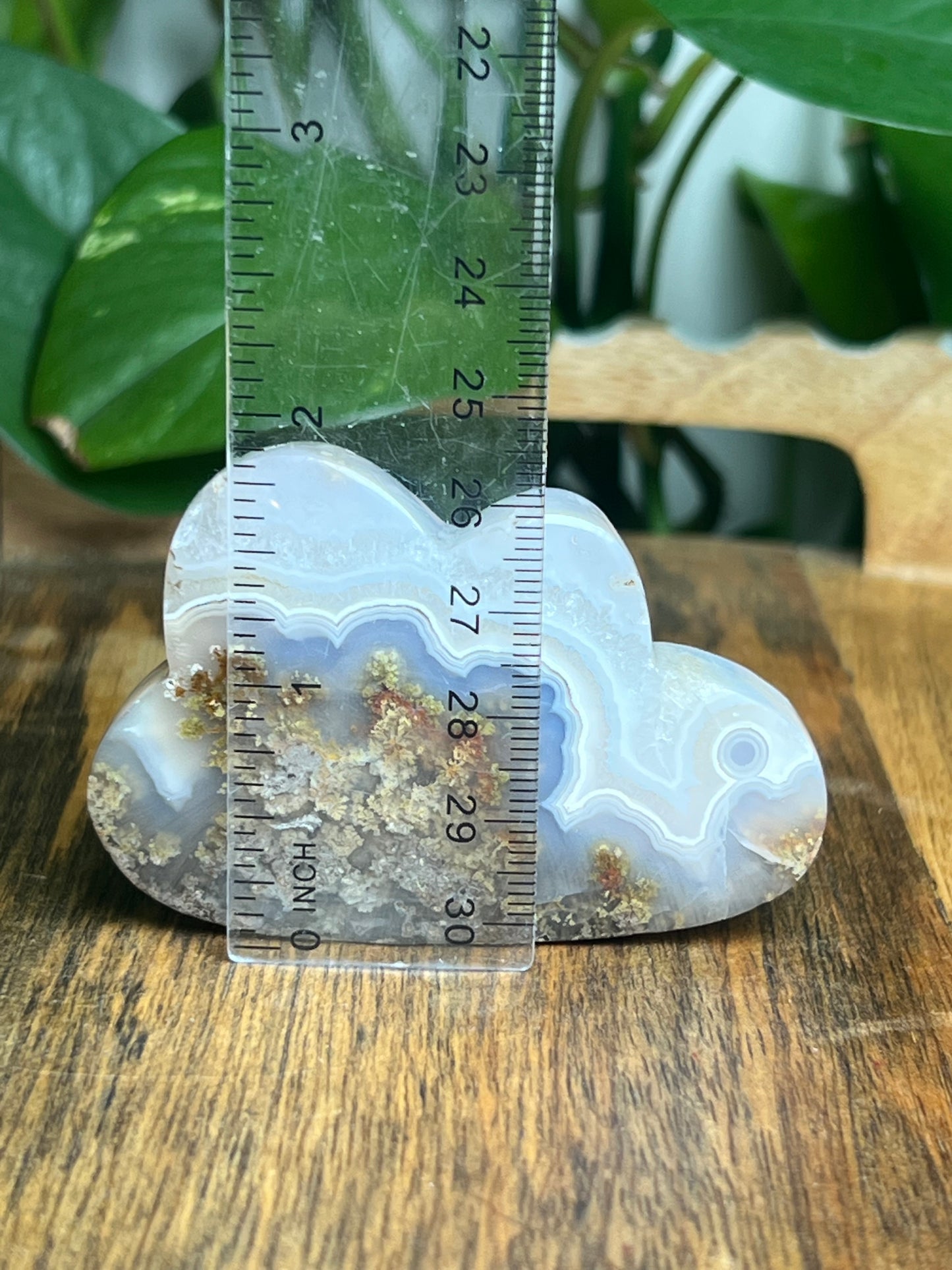 Scenic Moss Agate Cloud: VD