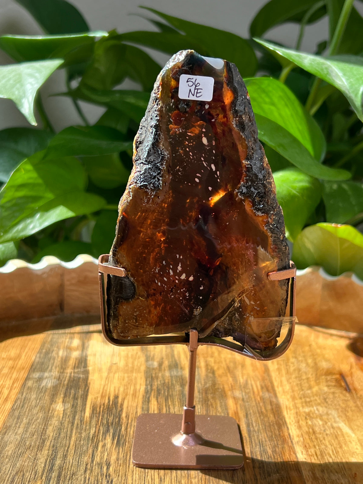 Blue Amber Slab: NE