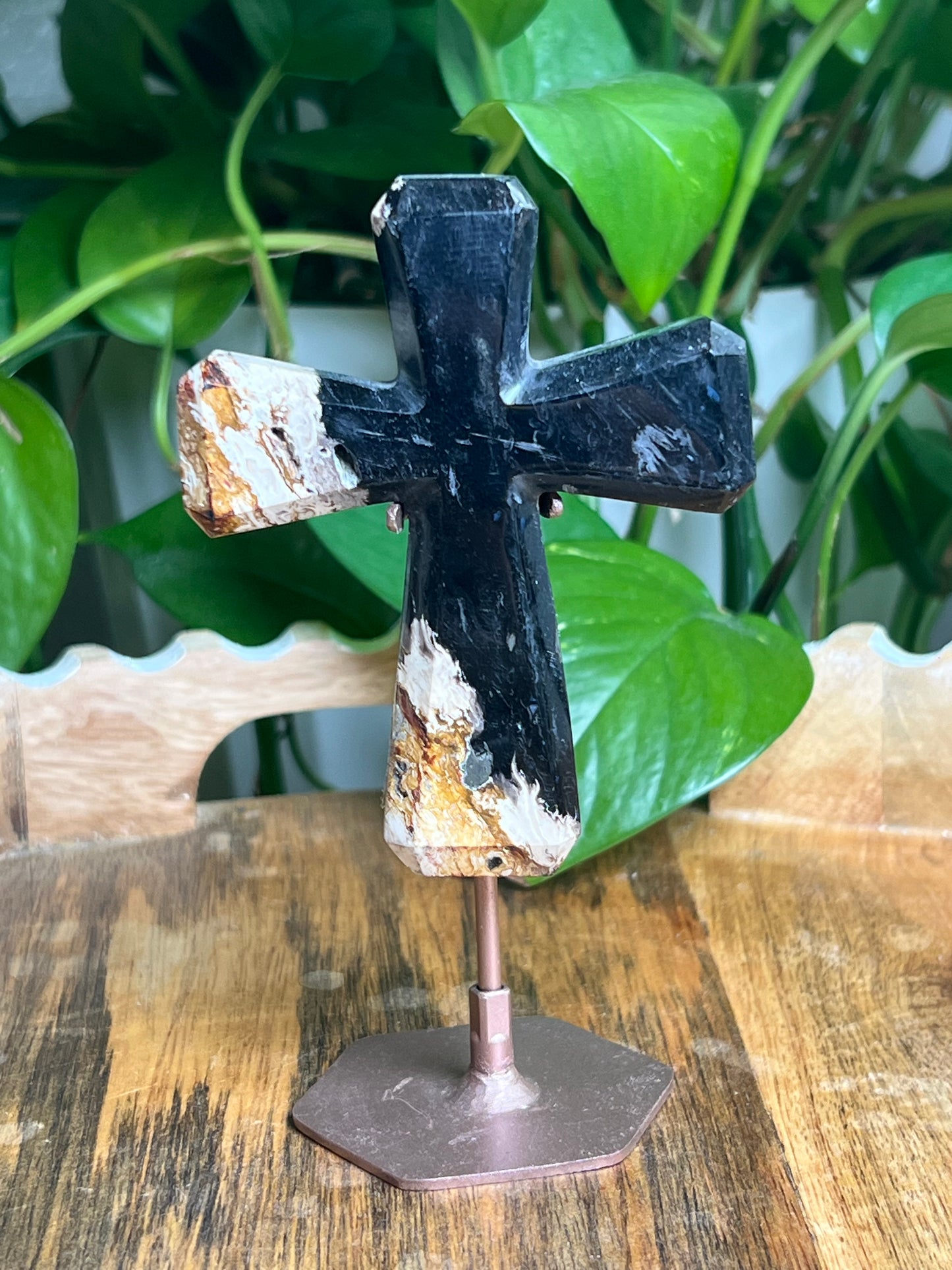 Palm Root Cross: B
