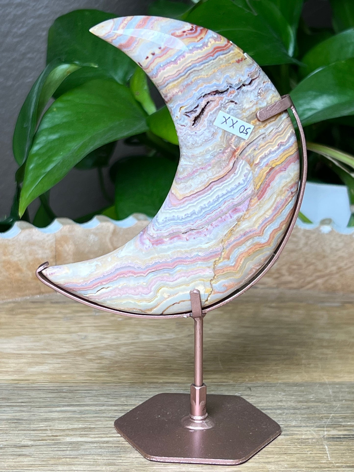 Crazy Lace Agate Moon