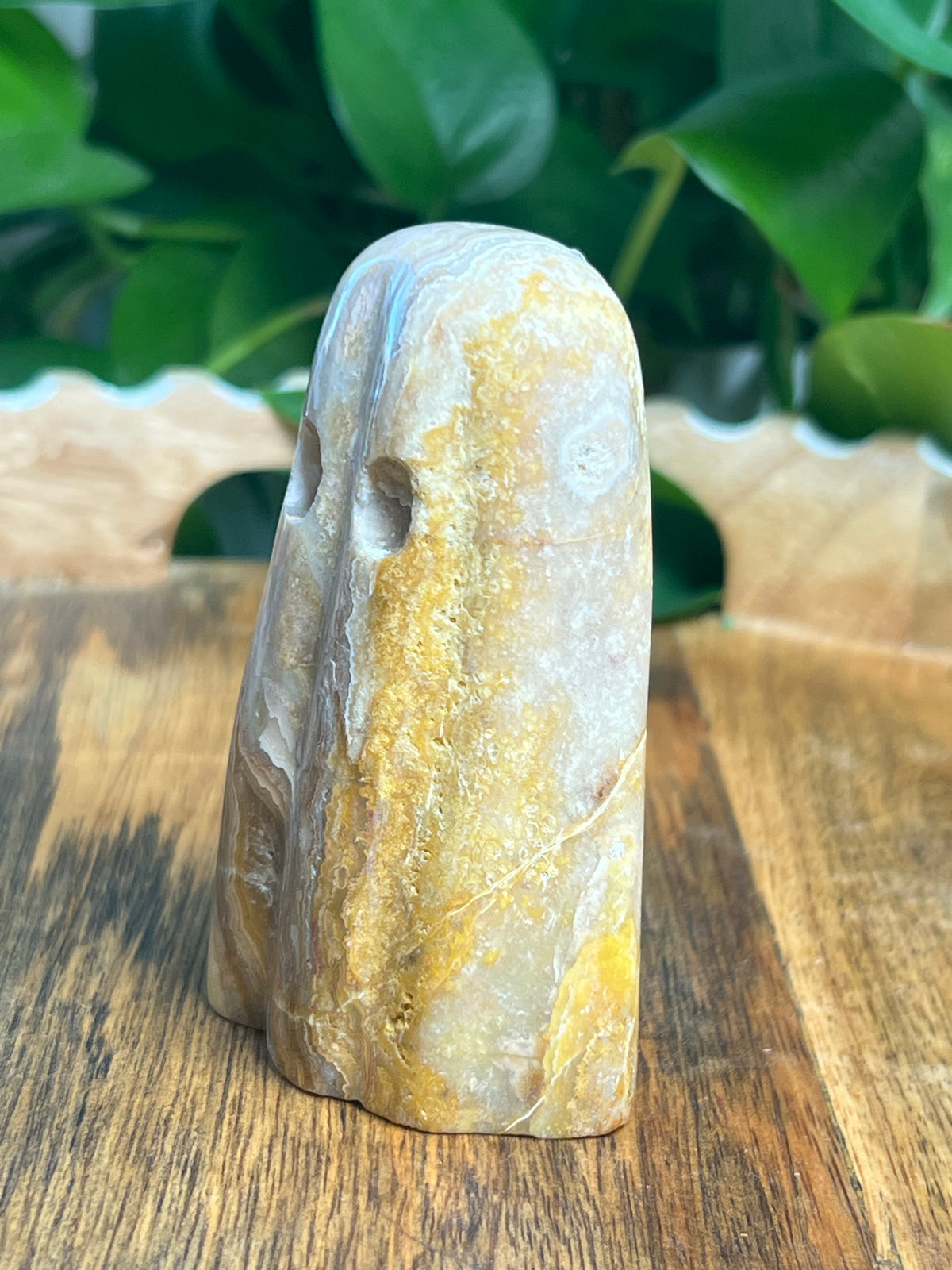 Crazy Lace Agate Ghost: P