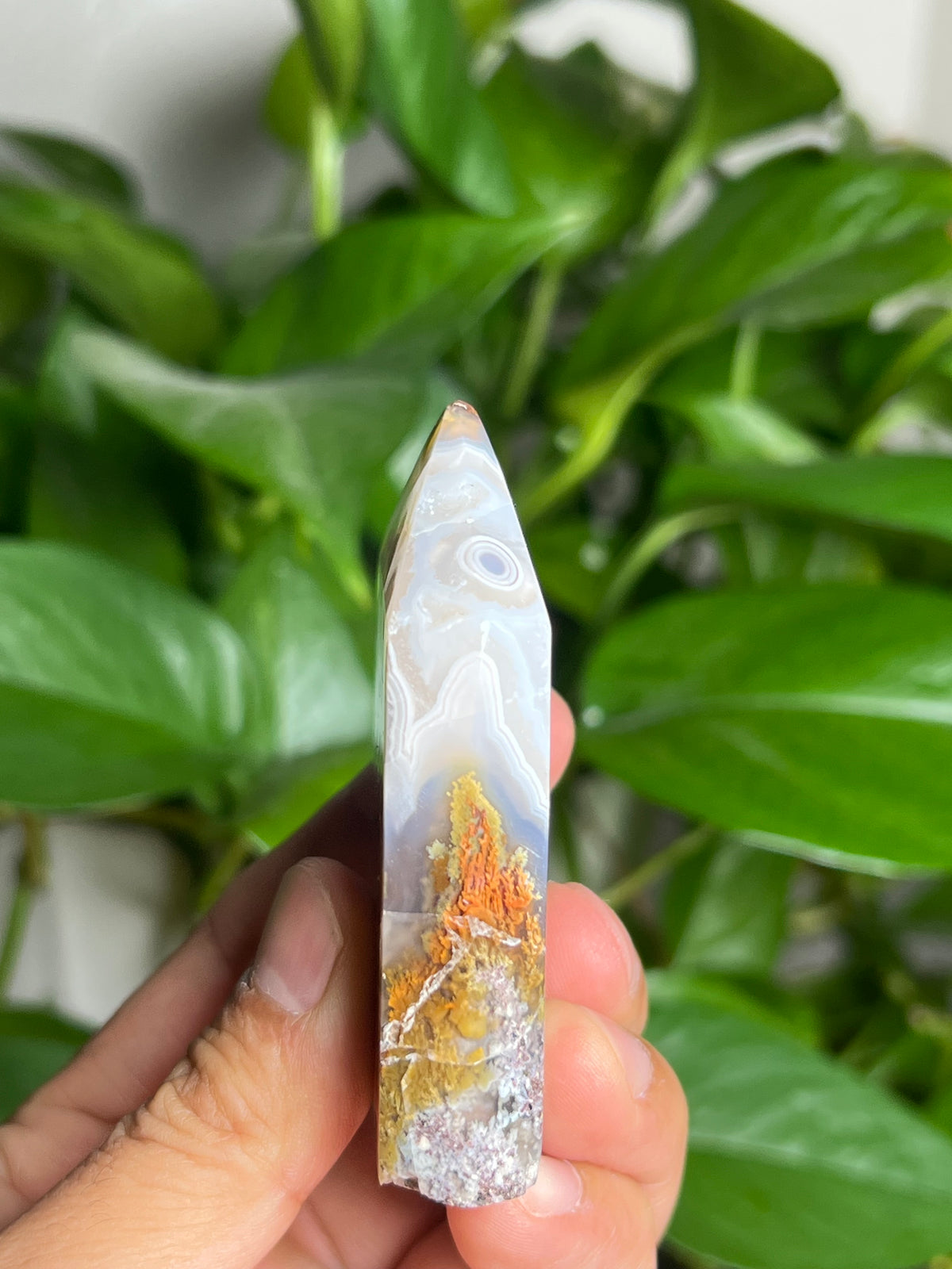 Scenic Moss Agate Flat Tower: RE