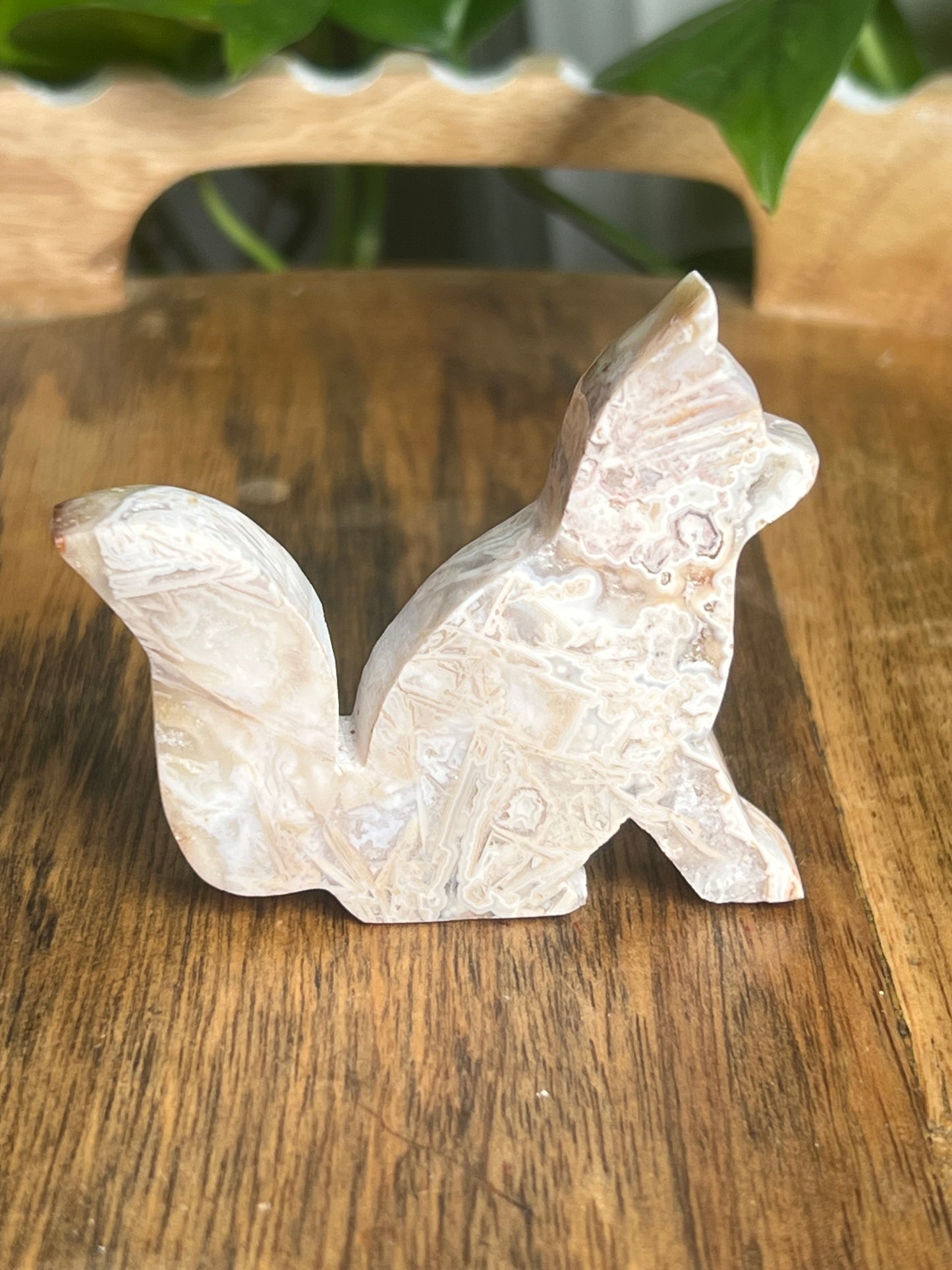 Tube Agate Fox BA
