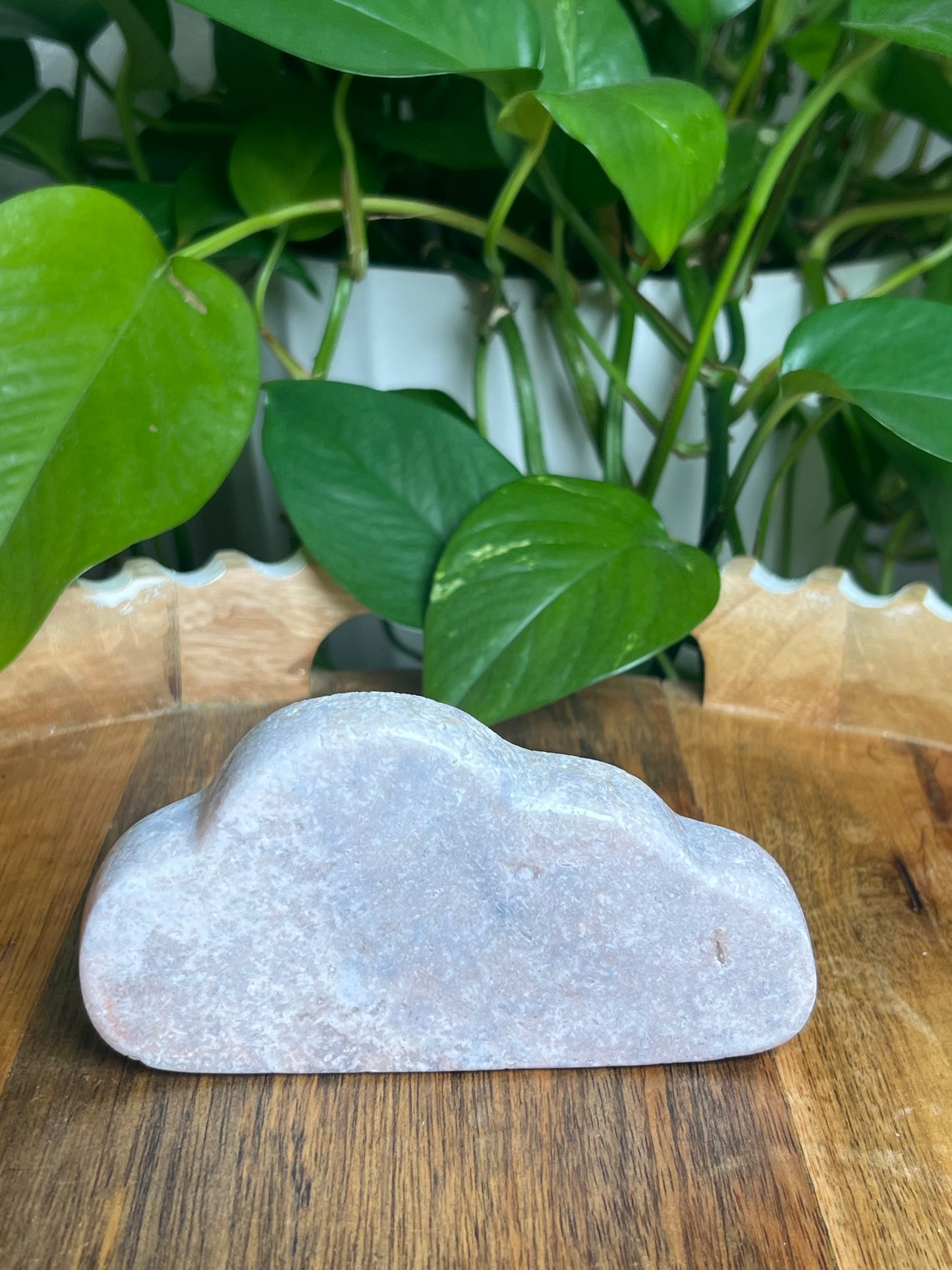 Pink Amethyst Cloud: ST