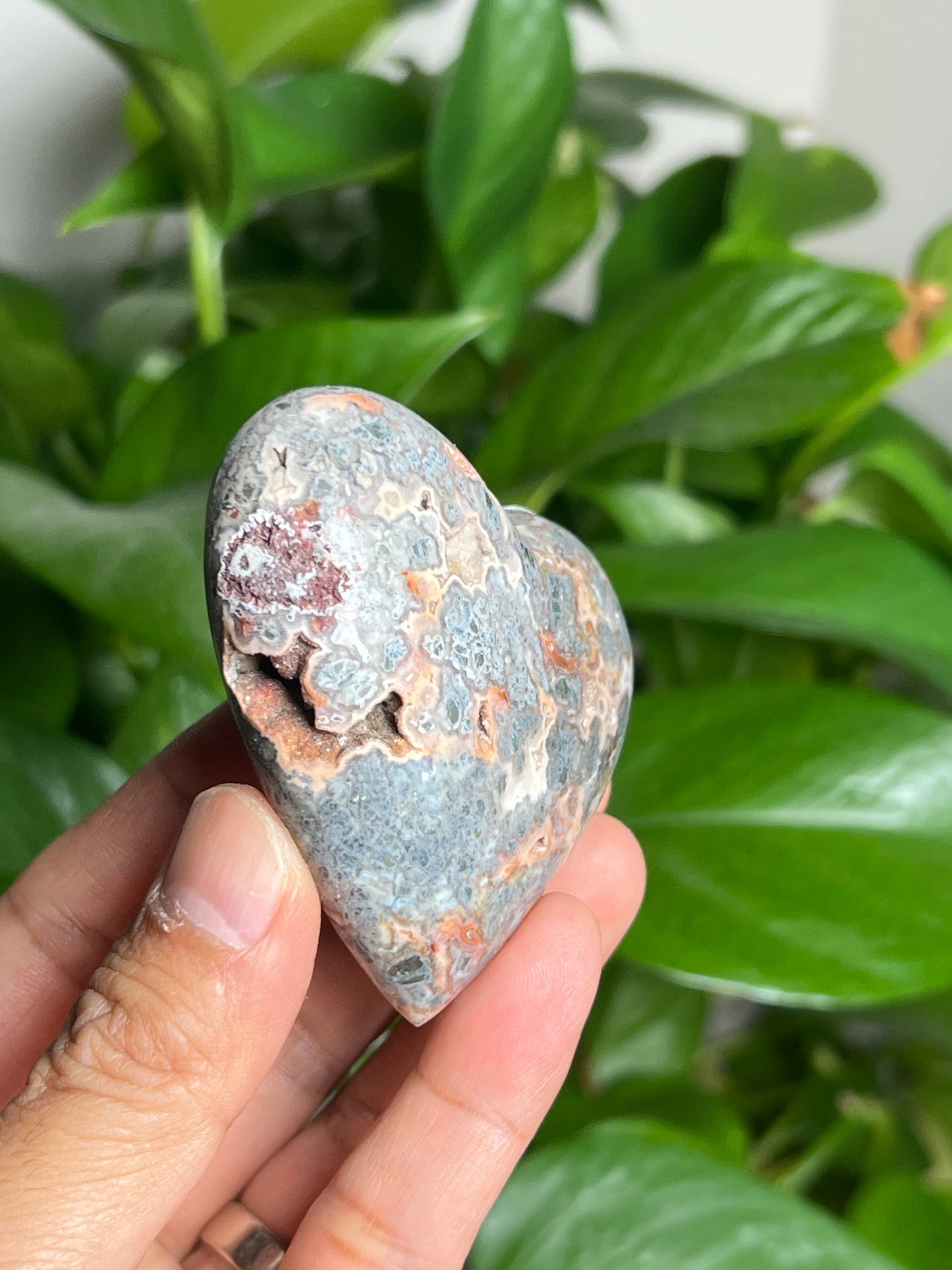 Marcasite Heart: PF