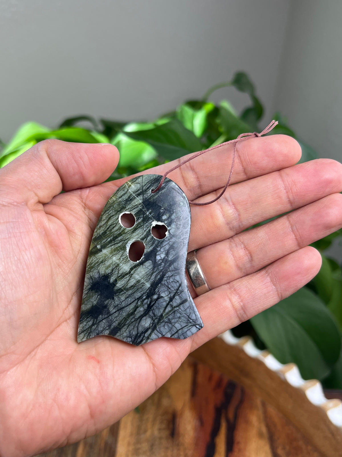 Idocrase Ghost Ornaments