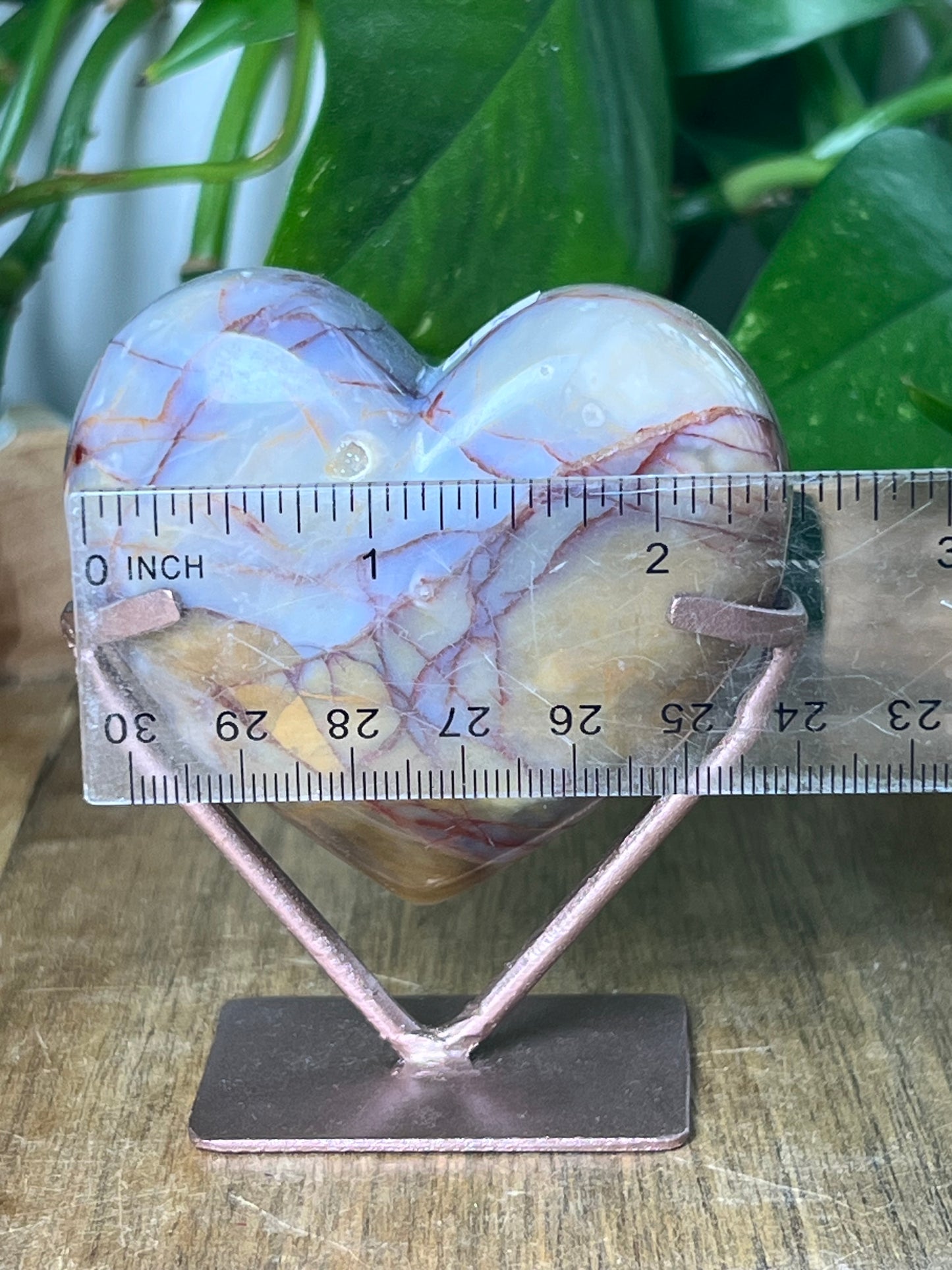 River Jasper Heart