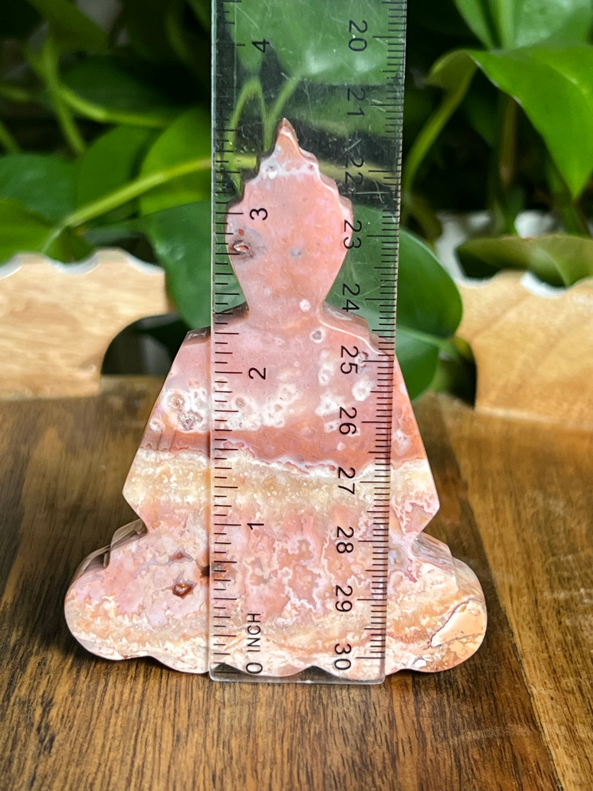 Carnelian Buddha: D