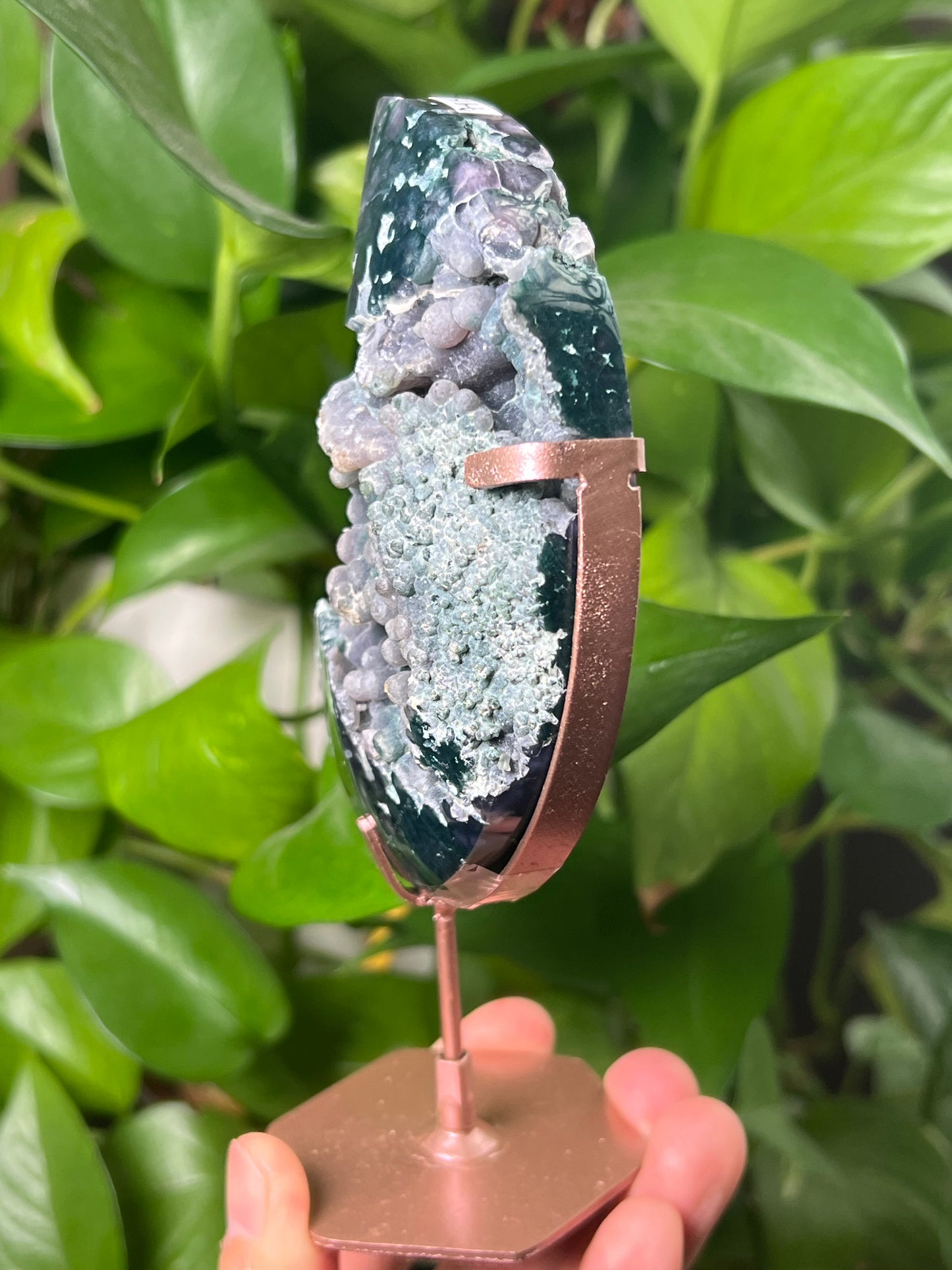 Grape Agate Moon