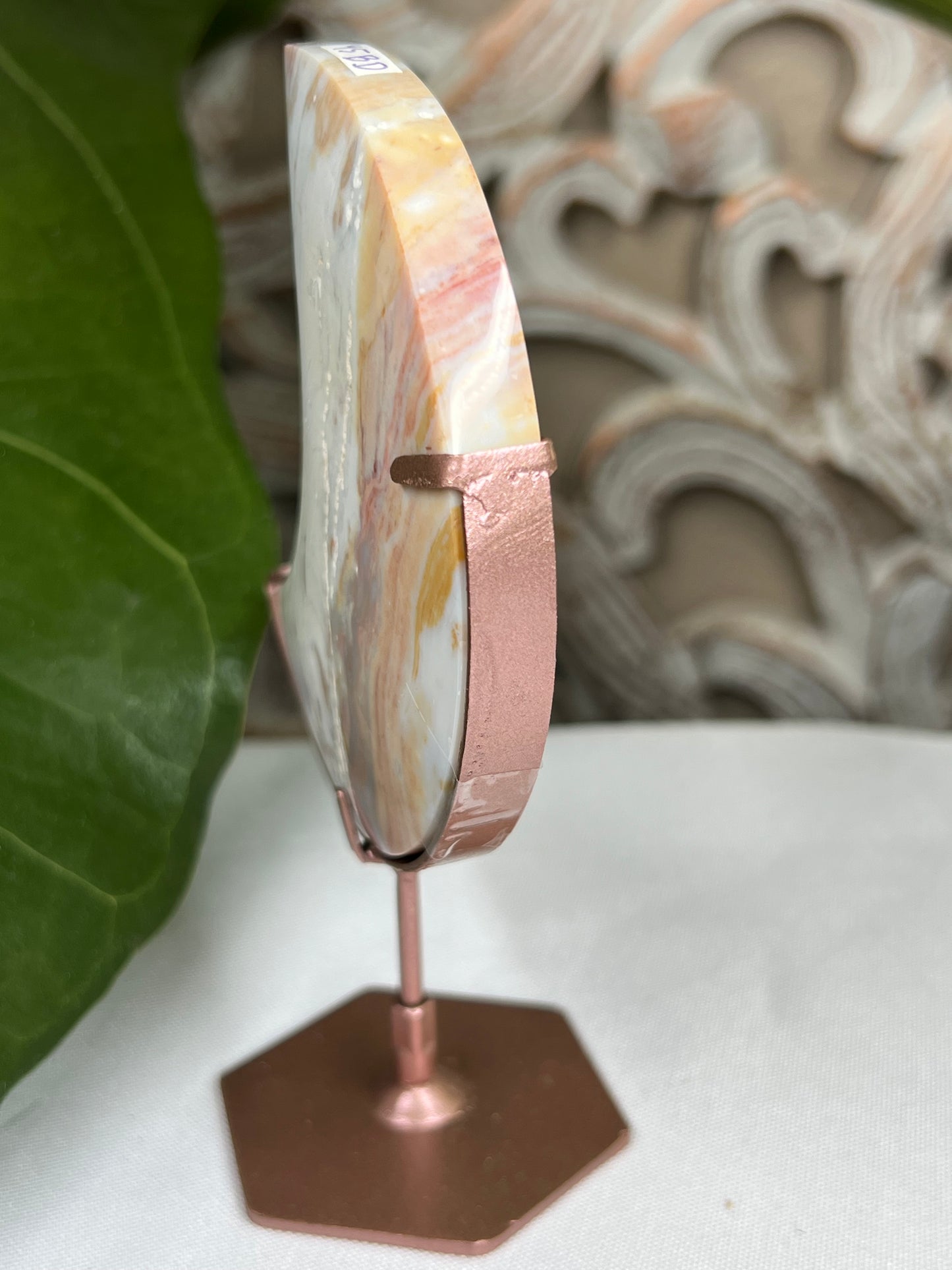 Milky Jasper Moon