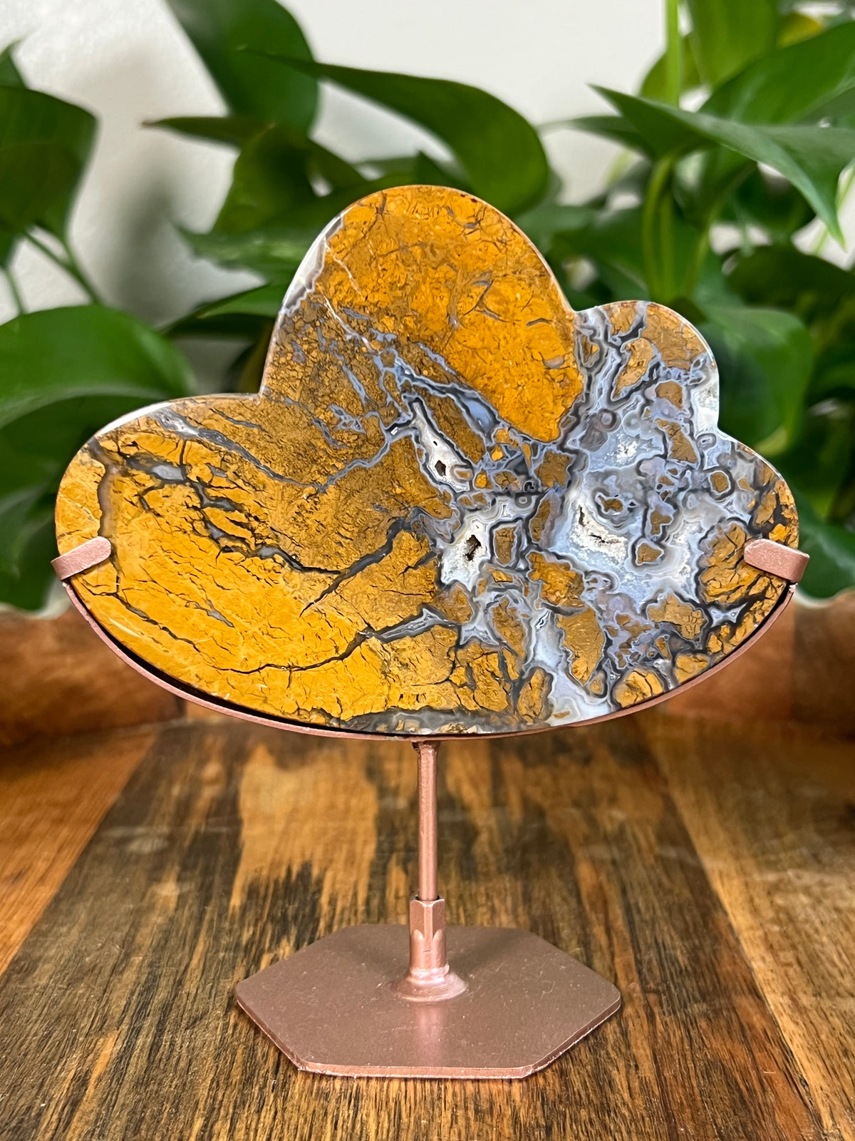 Brecciated Jasper Clouds