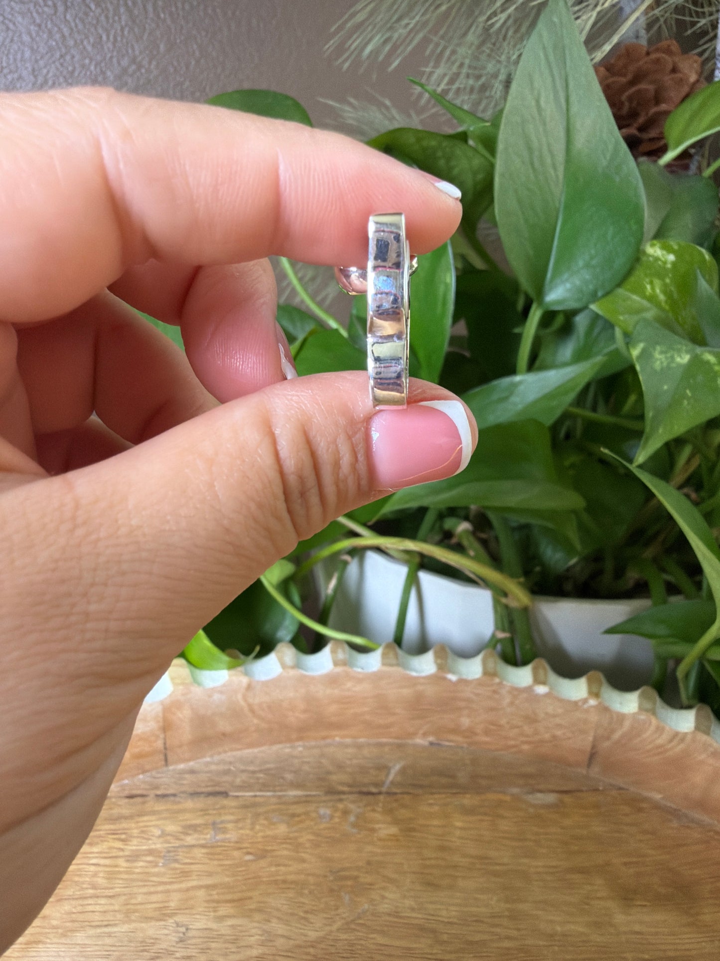 Crazy Lace Agate Butterfly Pendant