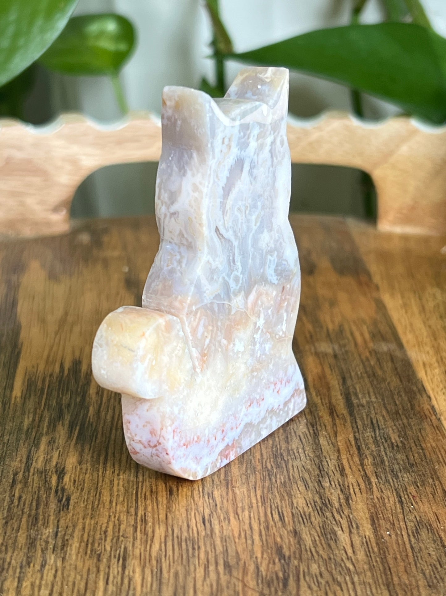 Sumatra Agate Cat EC