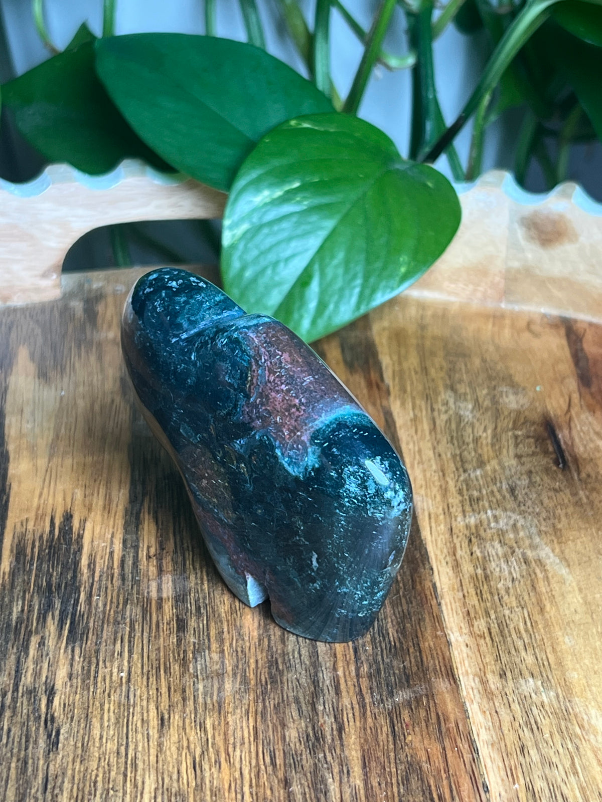 Blue Green Jasper Buffalo: DE