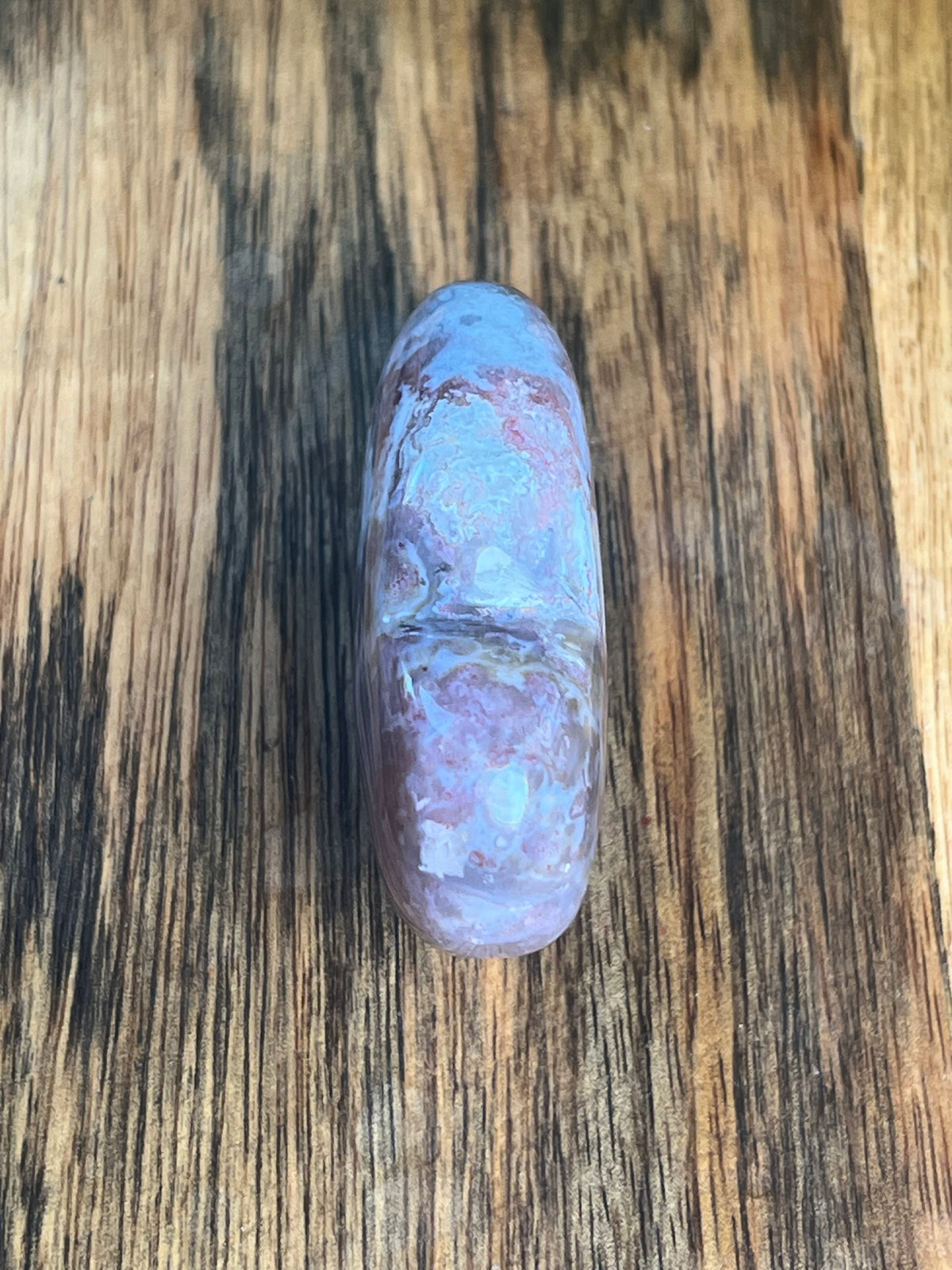 Sumatra Plume Agate Mini Buffalo: Di