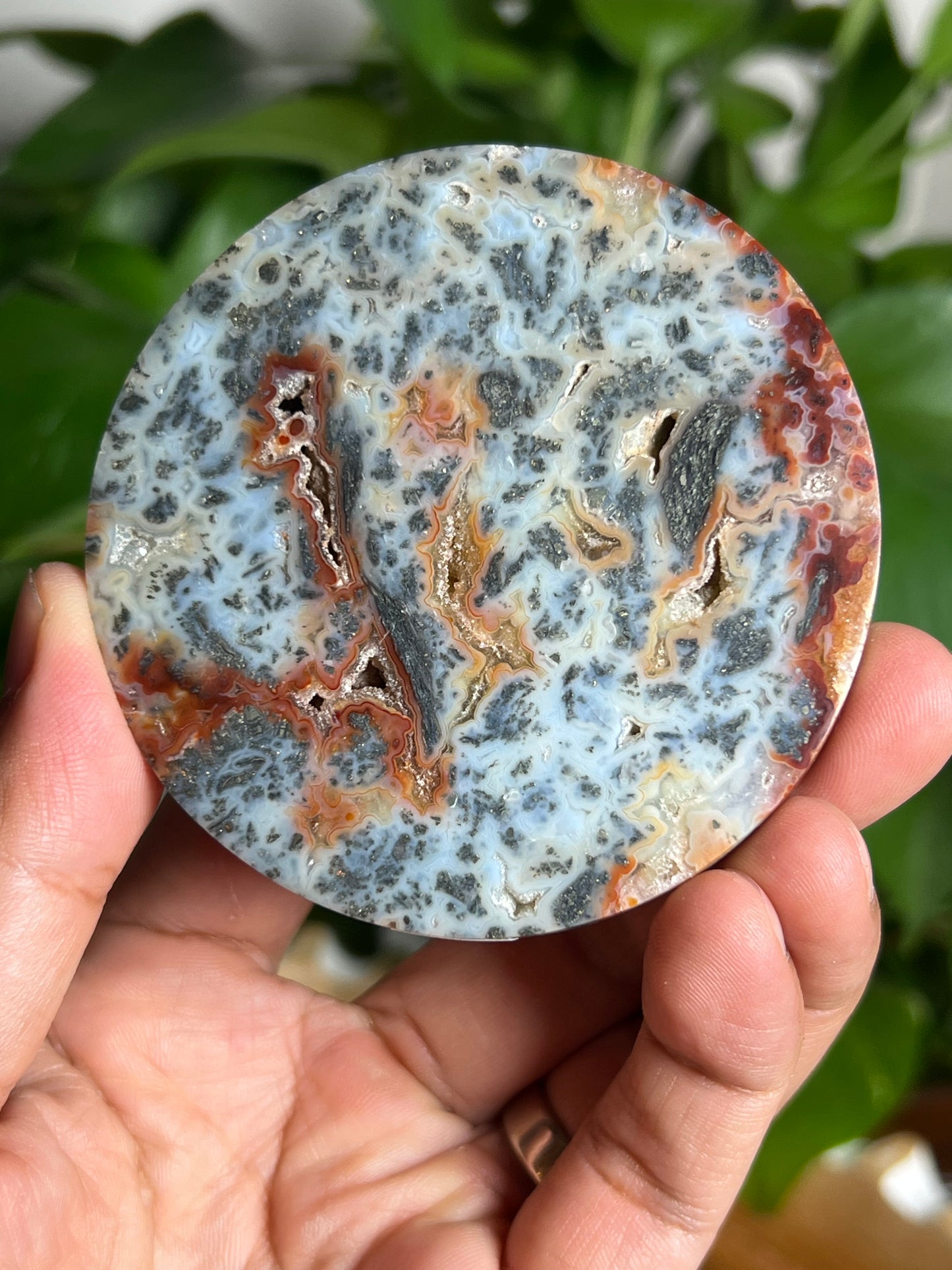 Marcasite Coaster