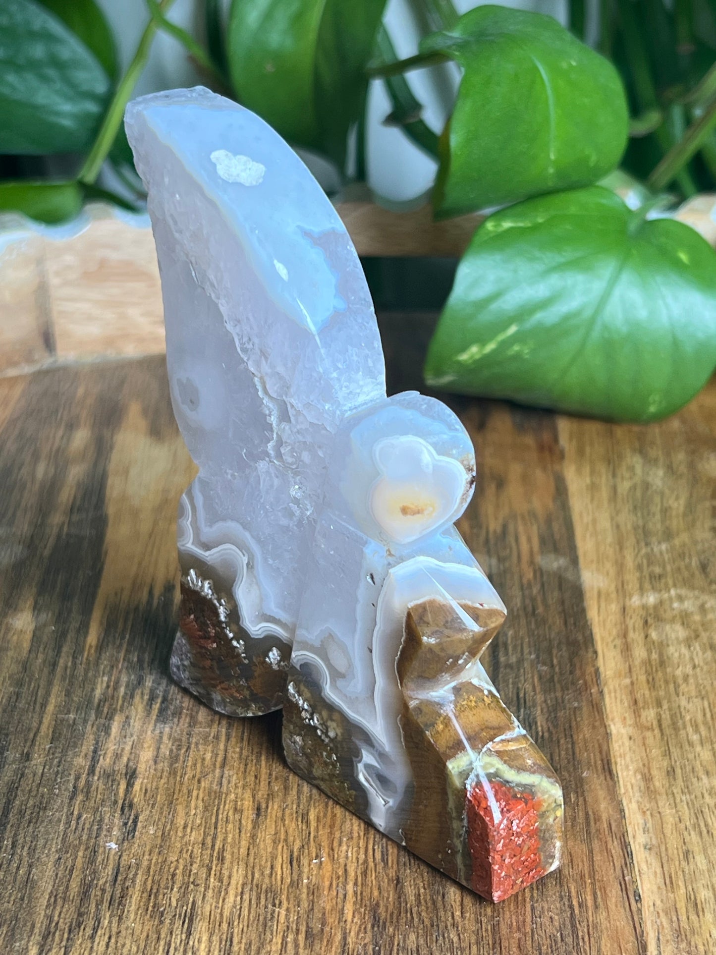 Scenic Moss Agate Fairy