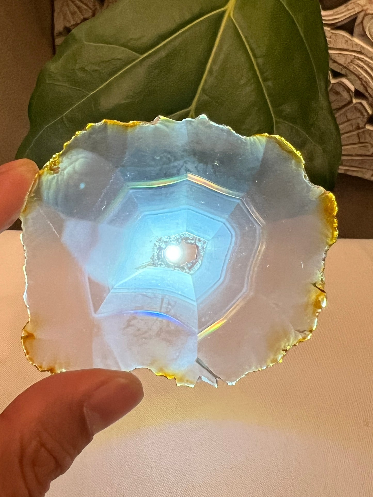 Iris Agate Slab