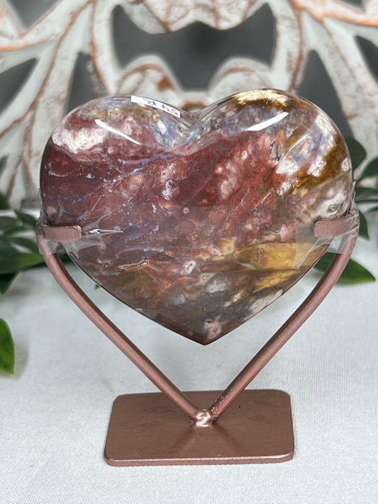 River Jasper Heart