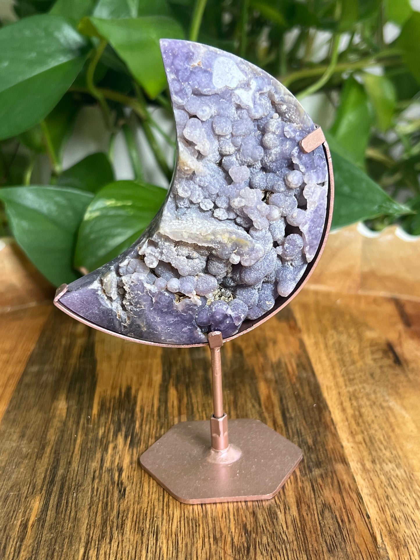 Grape Agate Moon: A