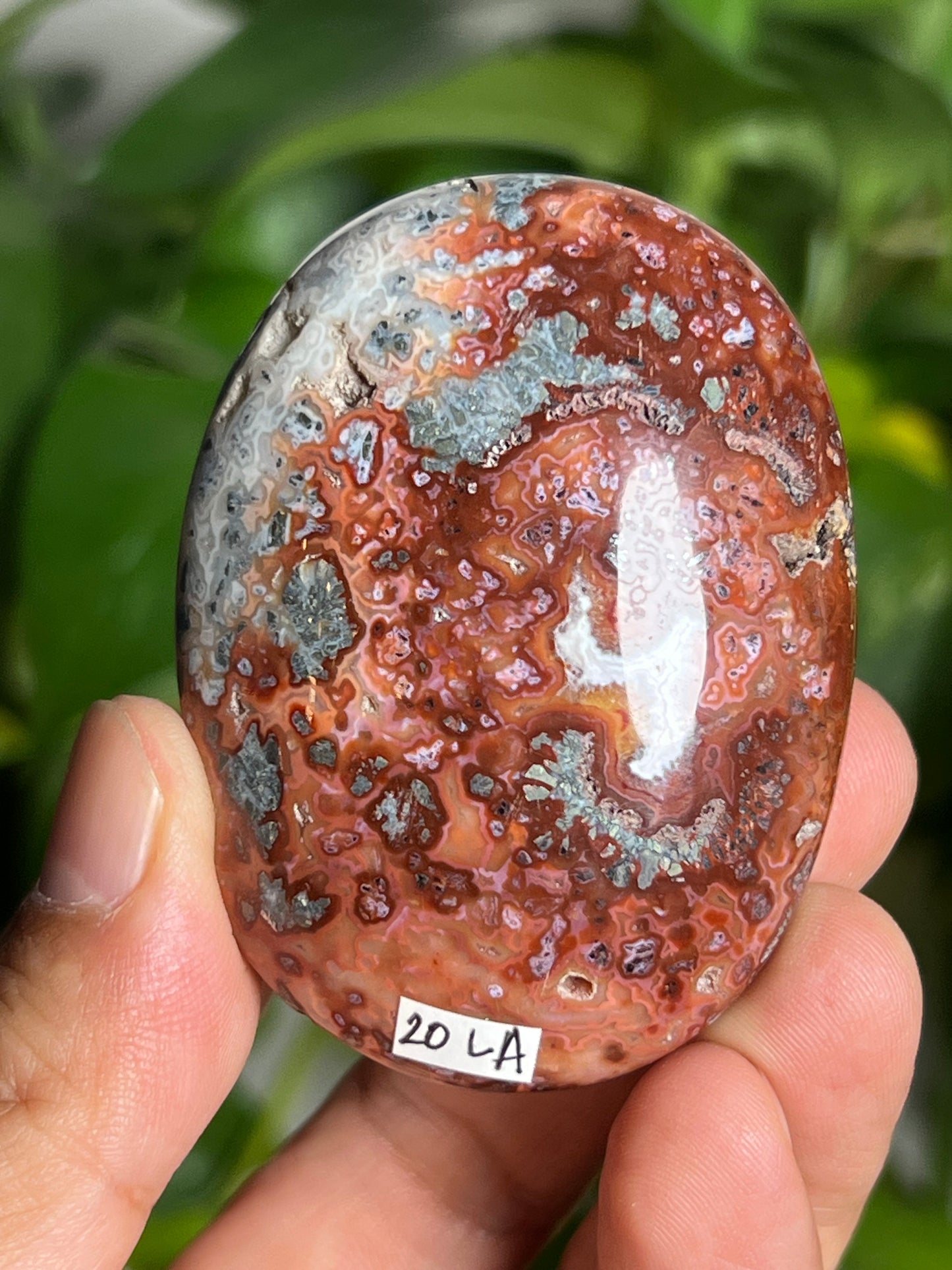 Marcasite Palmstone