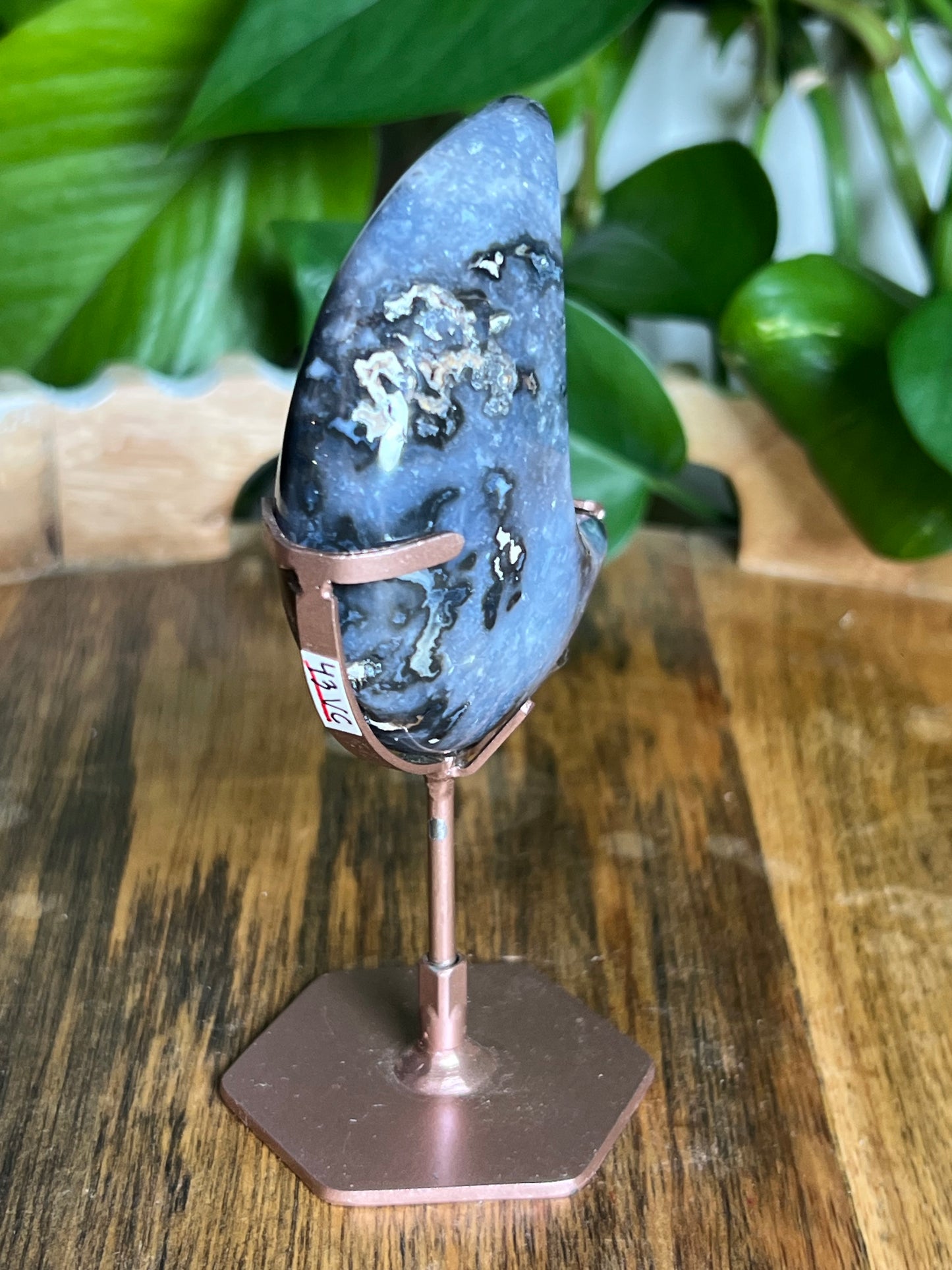 Blue Plume Agate Moon VC