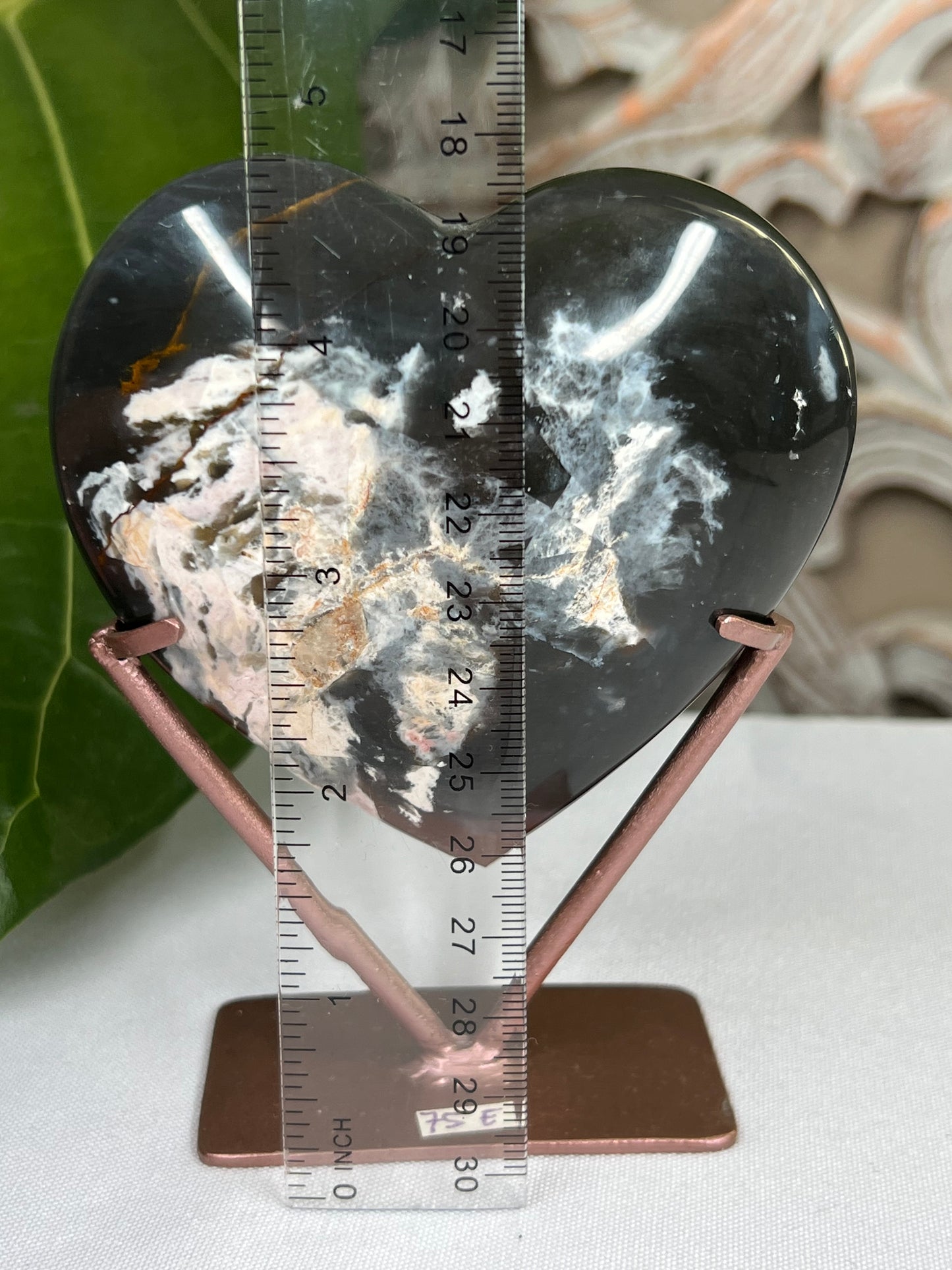 River Jasper Heart