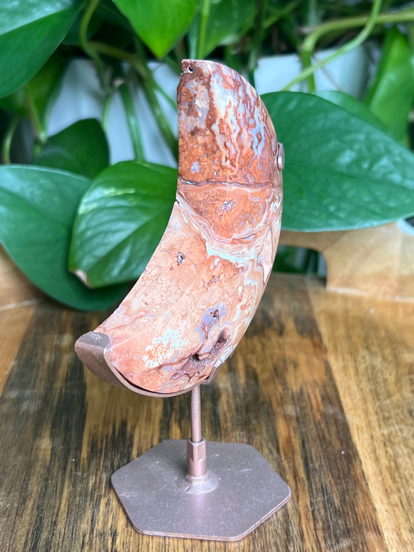 Crazy Lace Agate Moon: BA