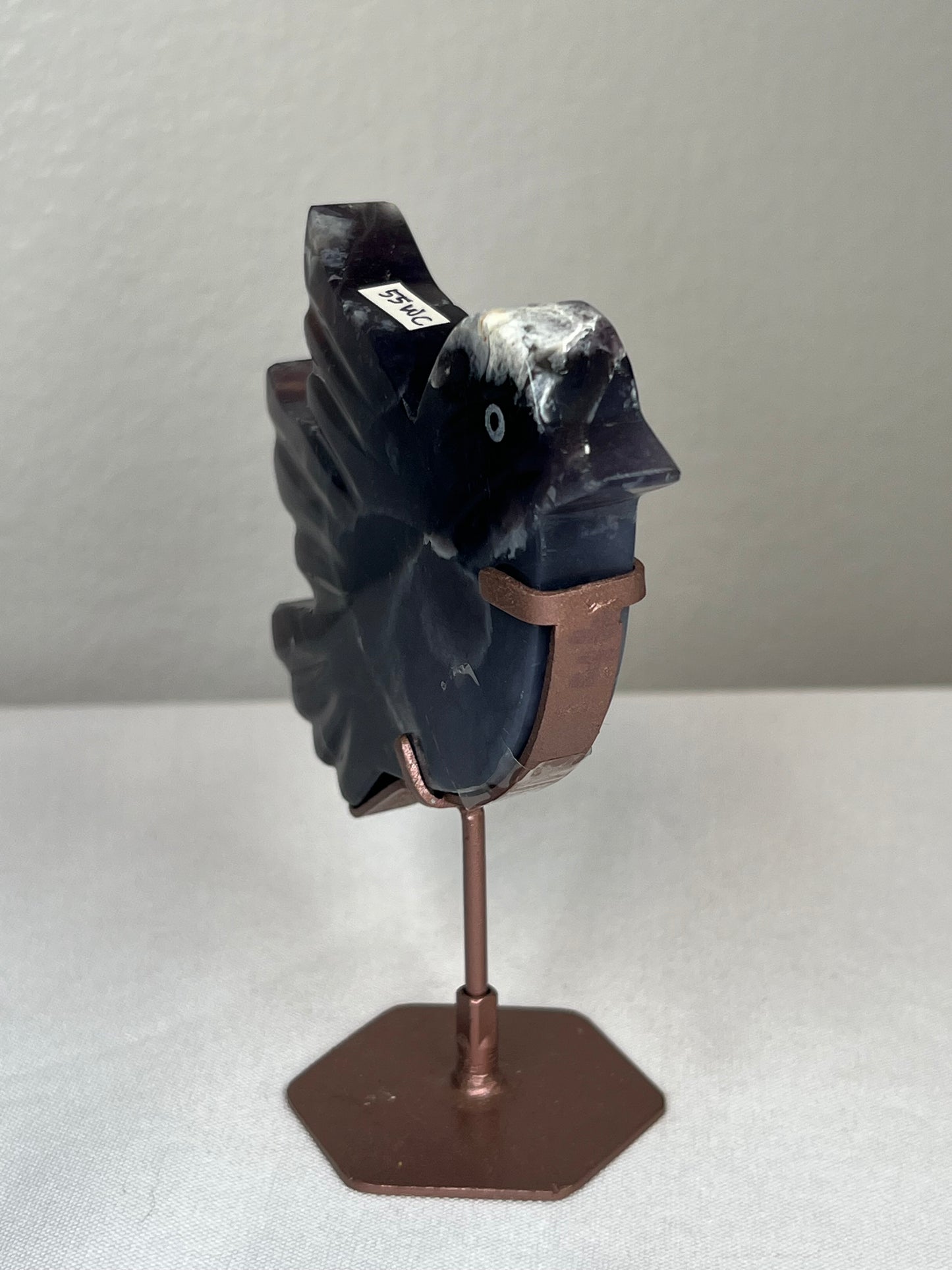 Purple Chalcedony Bird