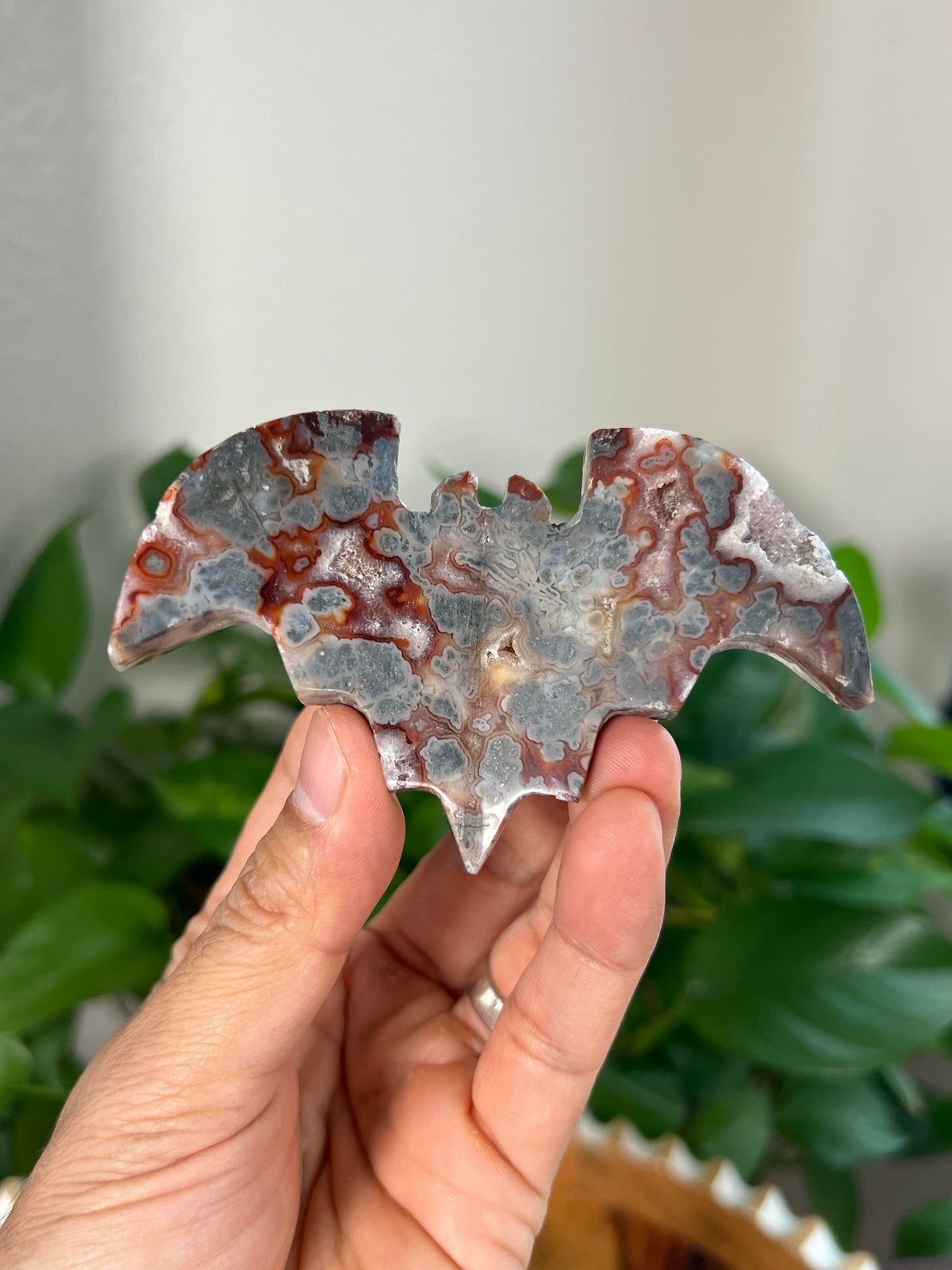 Marcasite 3D Bats