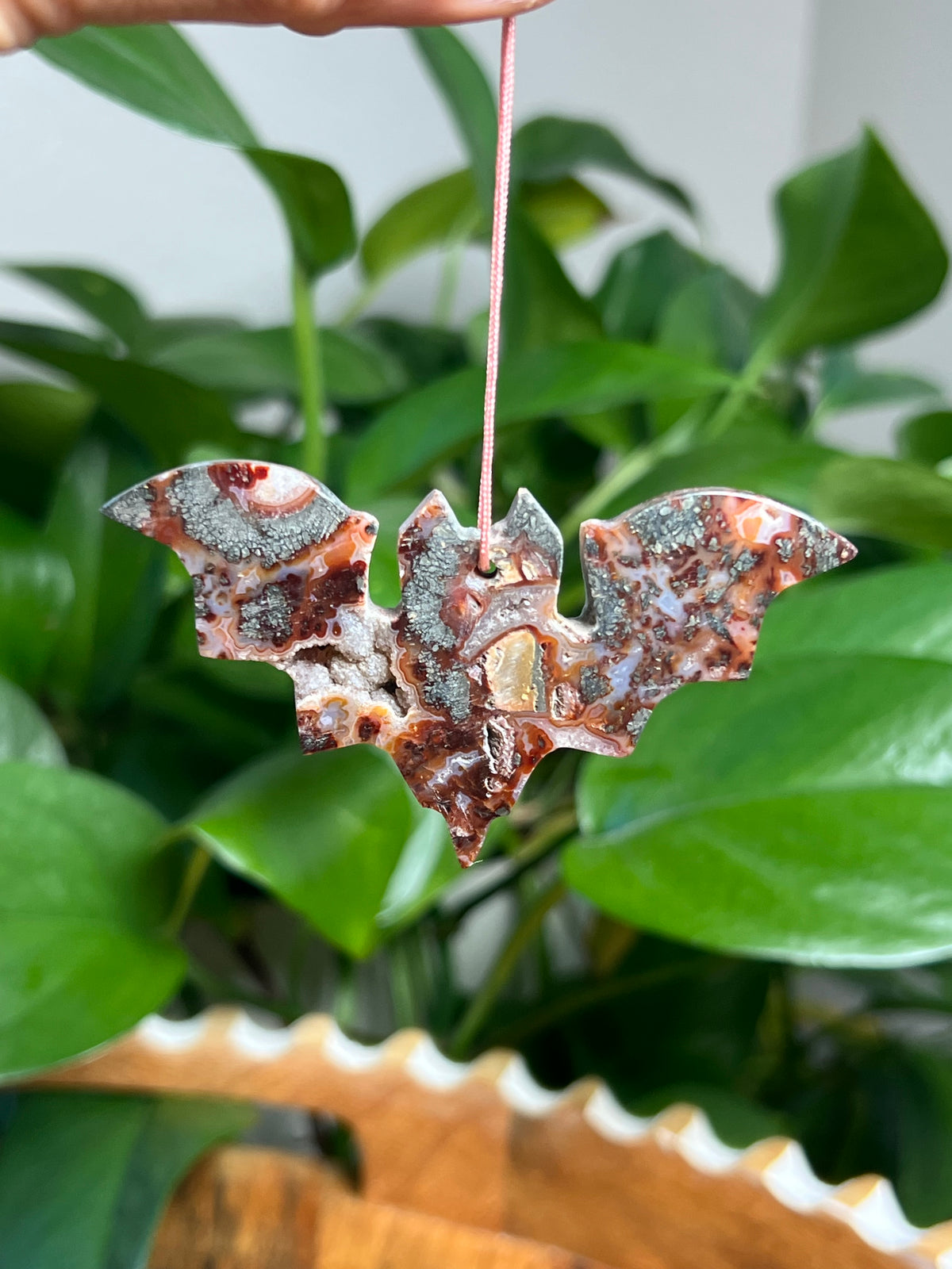 Marcasite Bat Ornaments