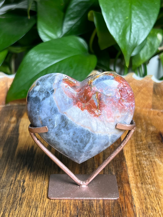 River Jasper Heart: AK