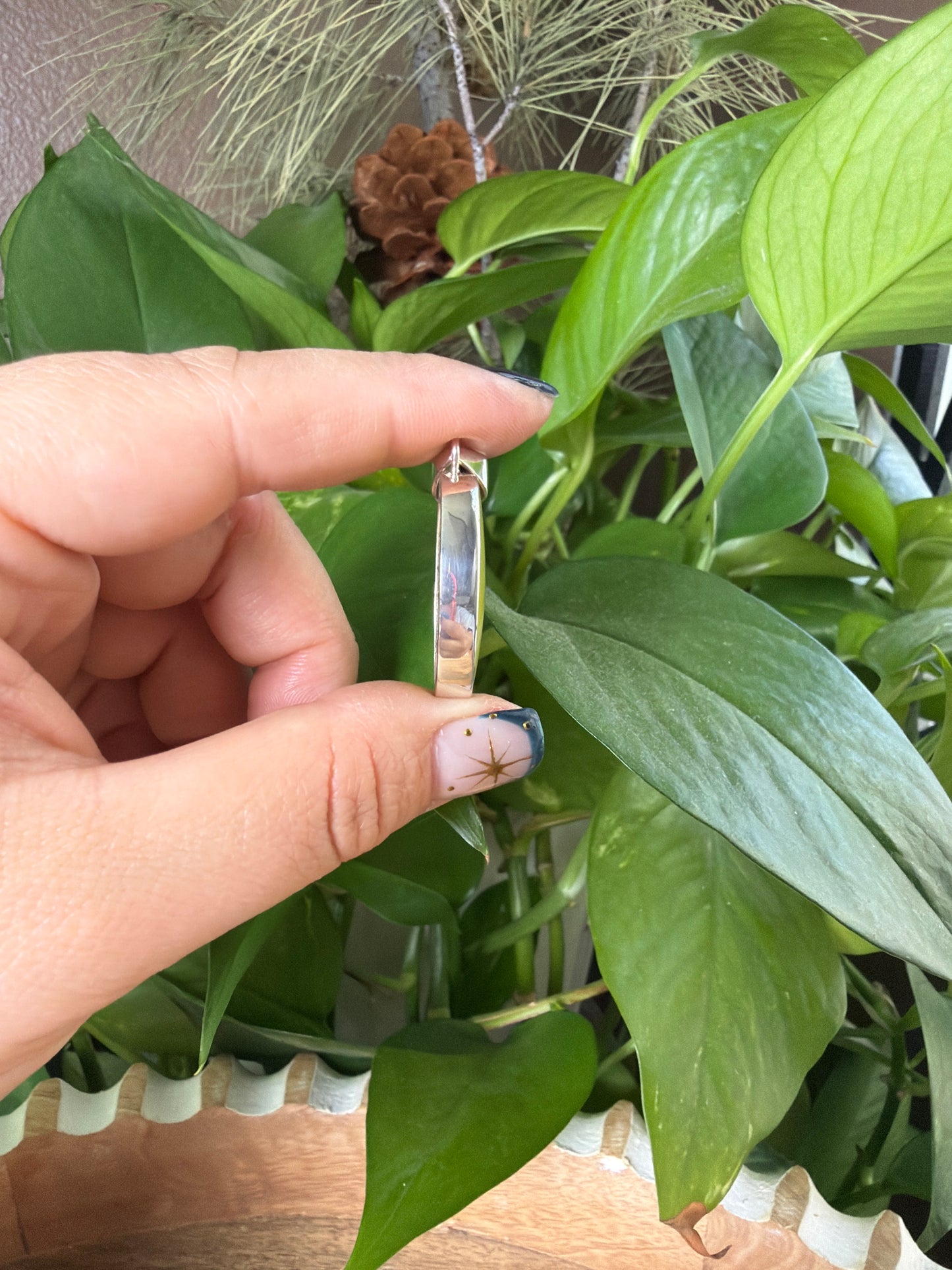 Idocrase Oval Pendant