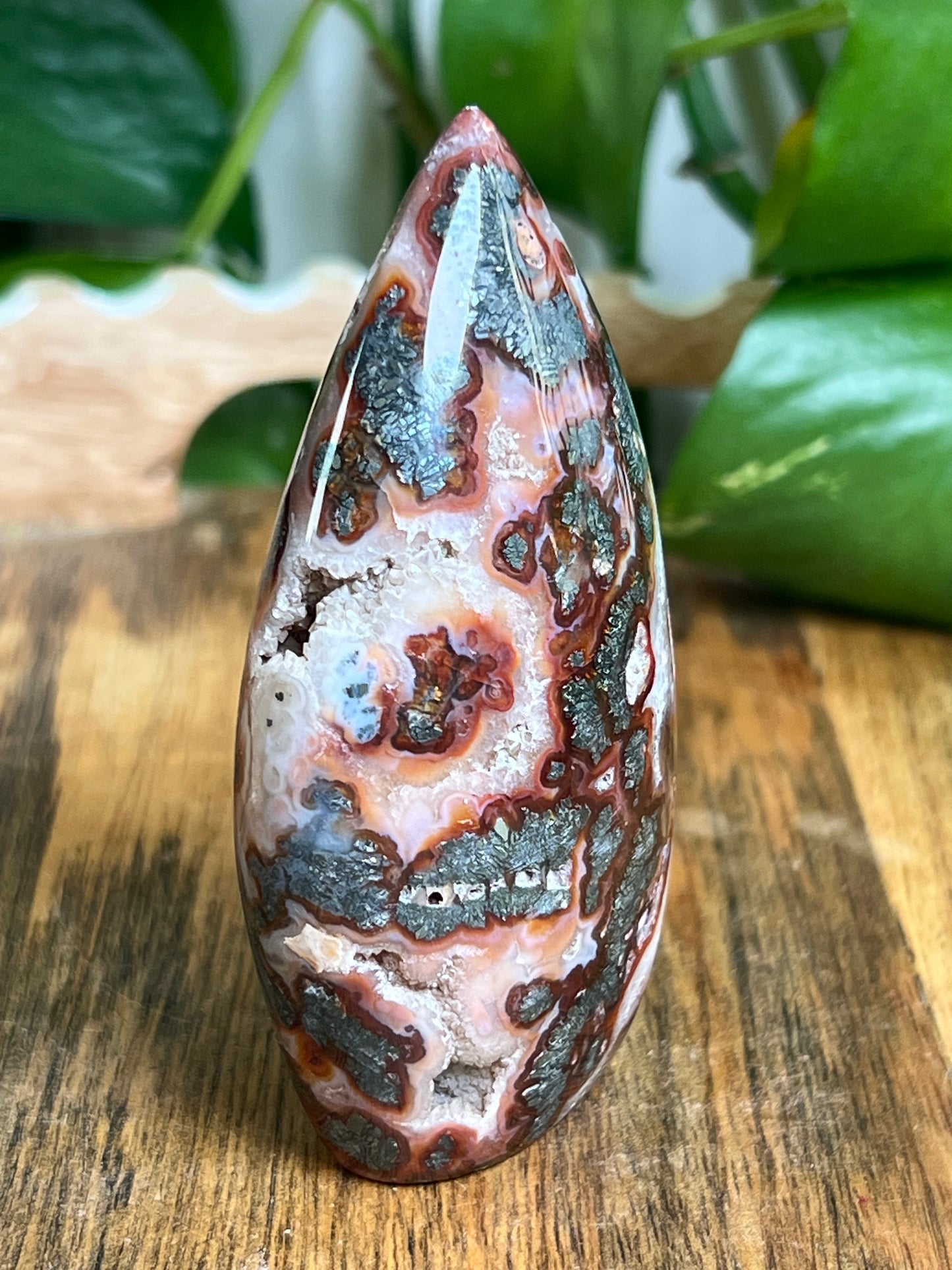 Marcasite Flame