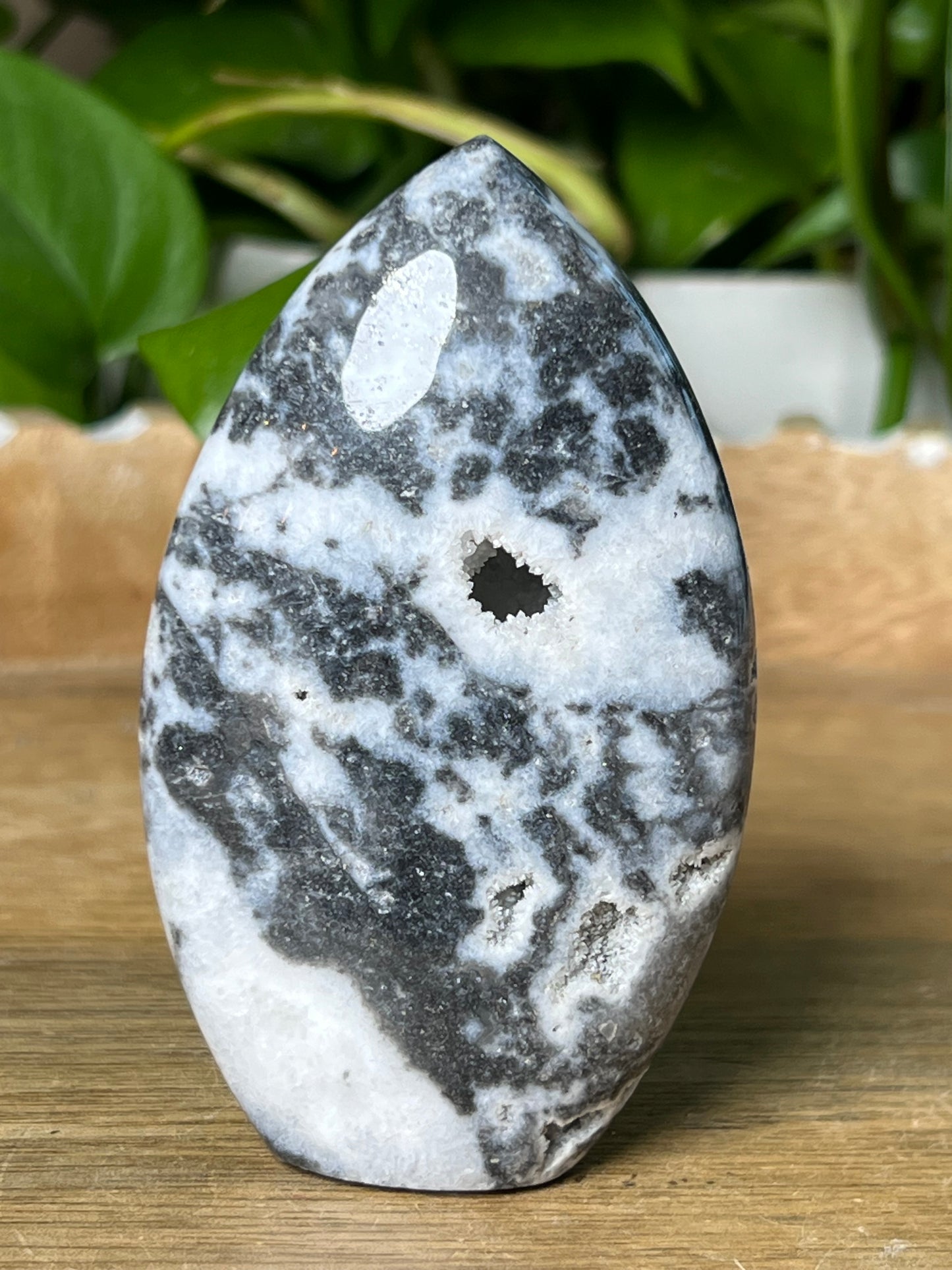 Sphalerite Flame