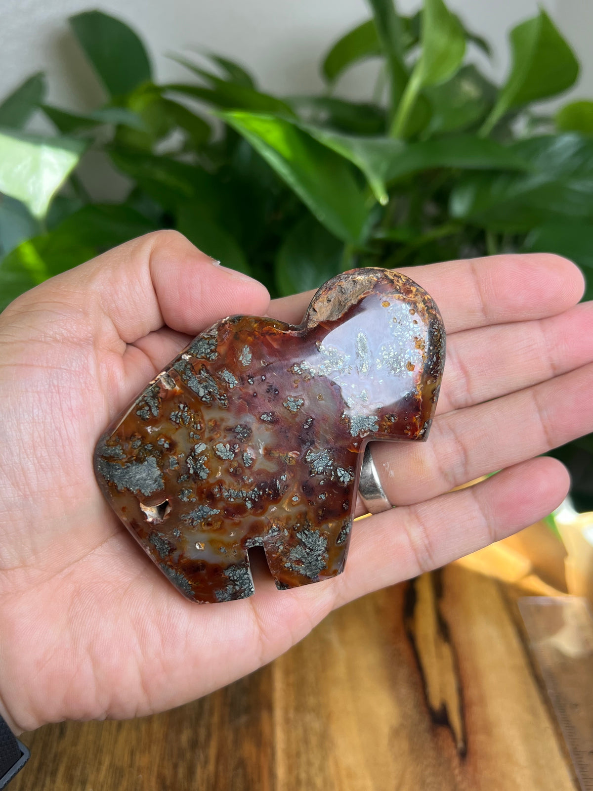 Marcasite Buffalo: CB