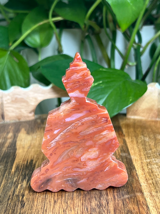 Carnelian Buddha: BC