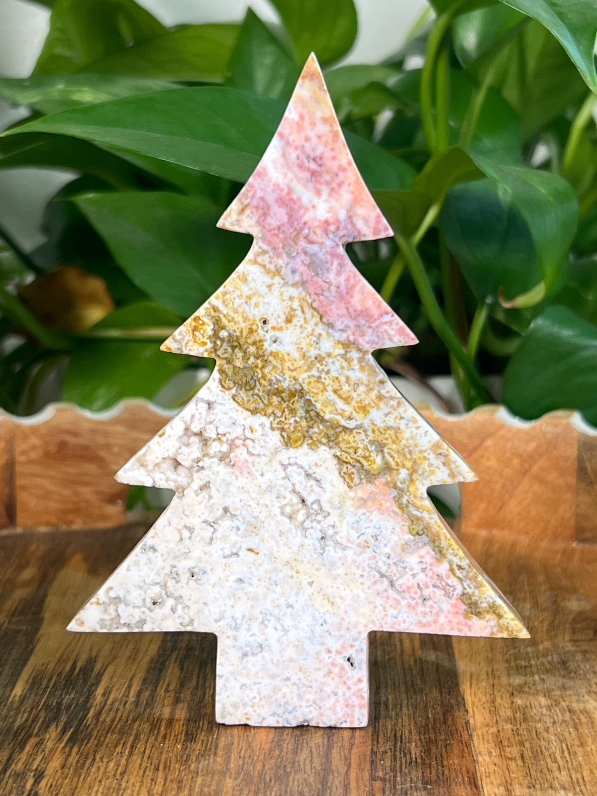Sea Jasper Tree: AA