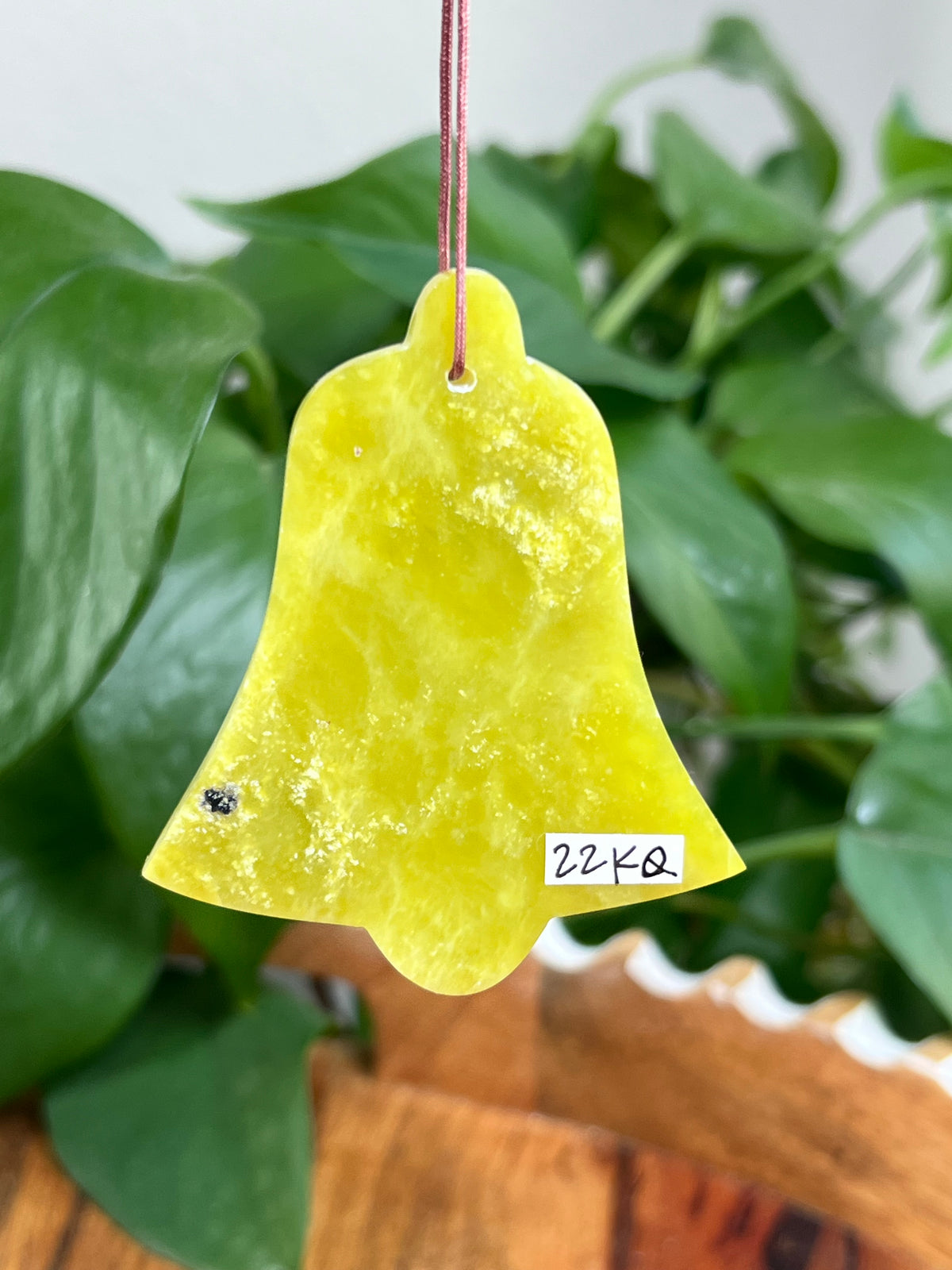 Idocrase Bell Ornaments