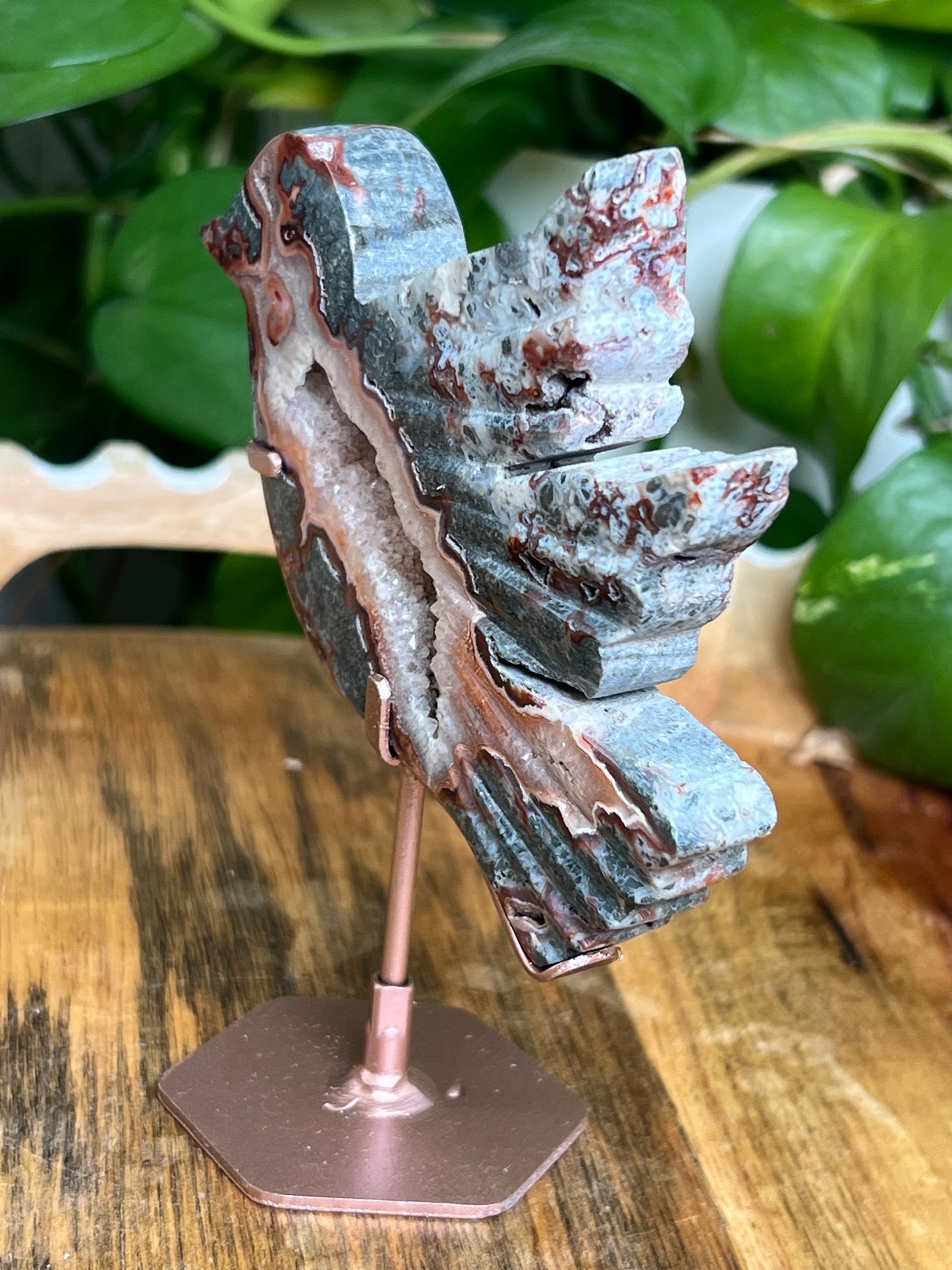 Marcasite Bird