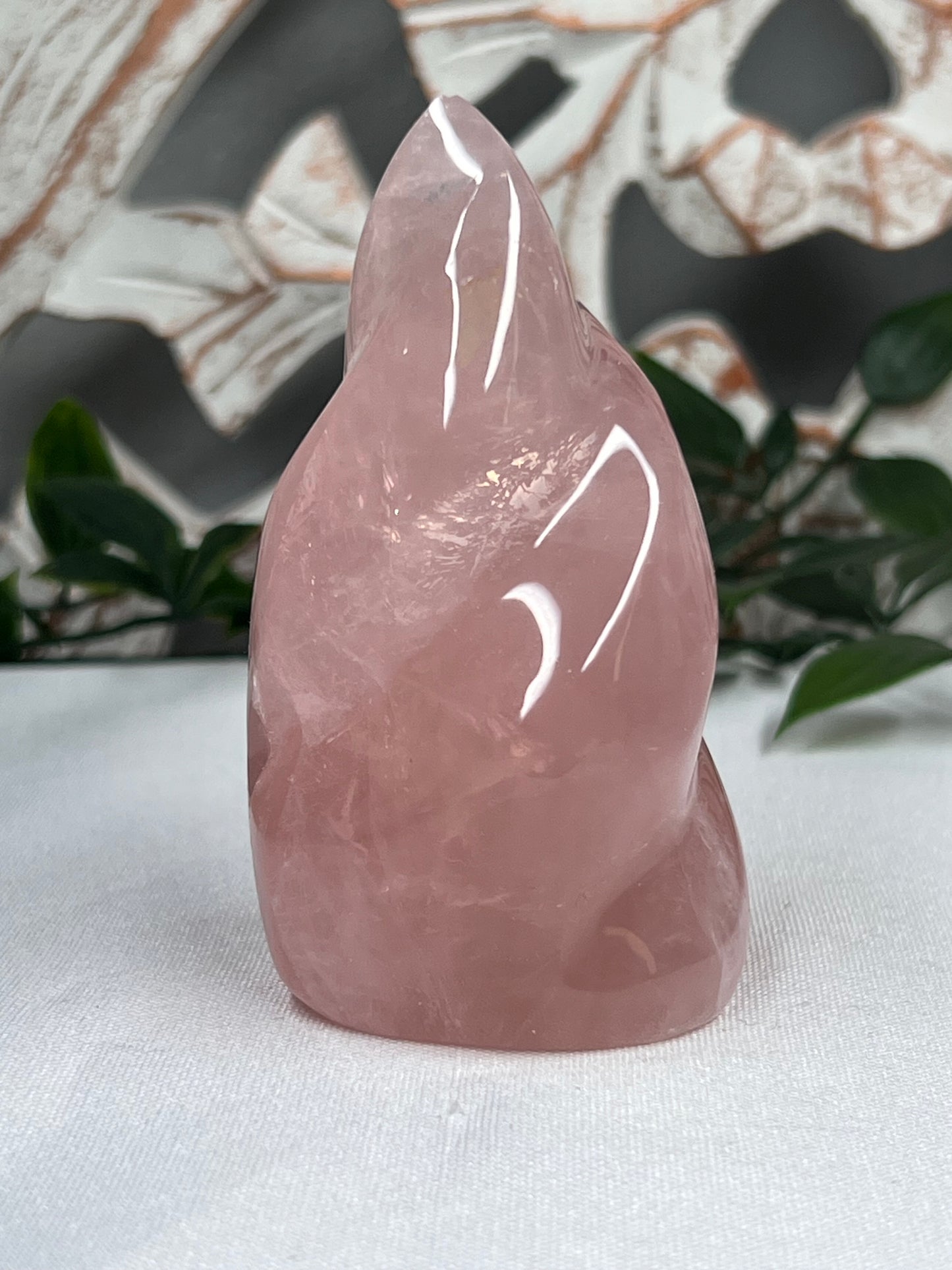 Rose Quartz Flame