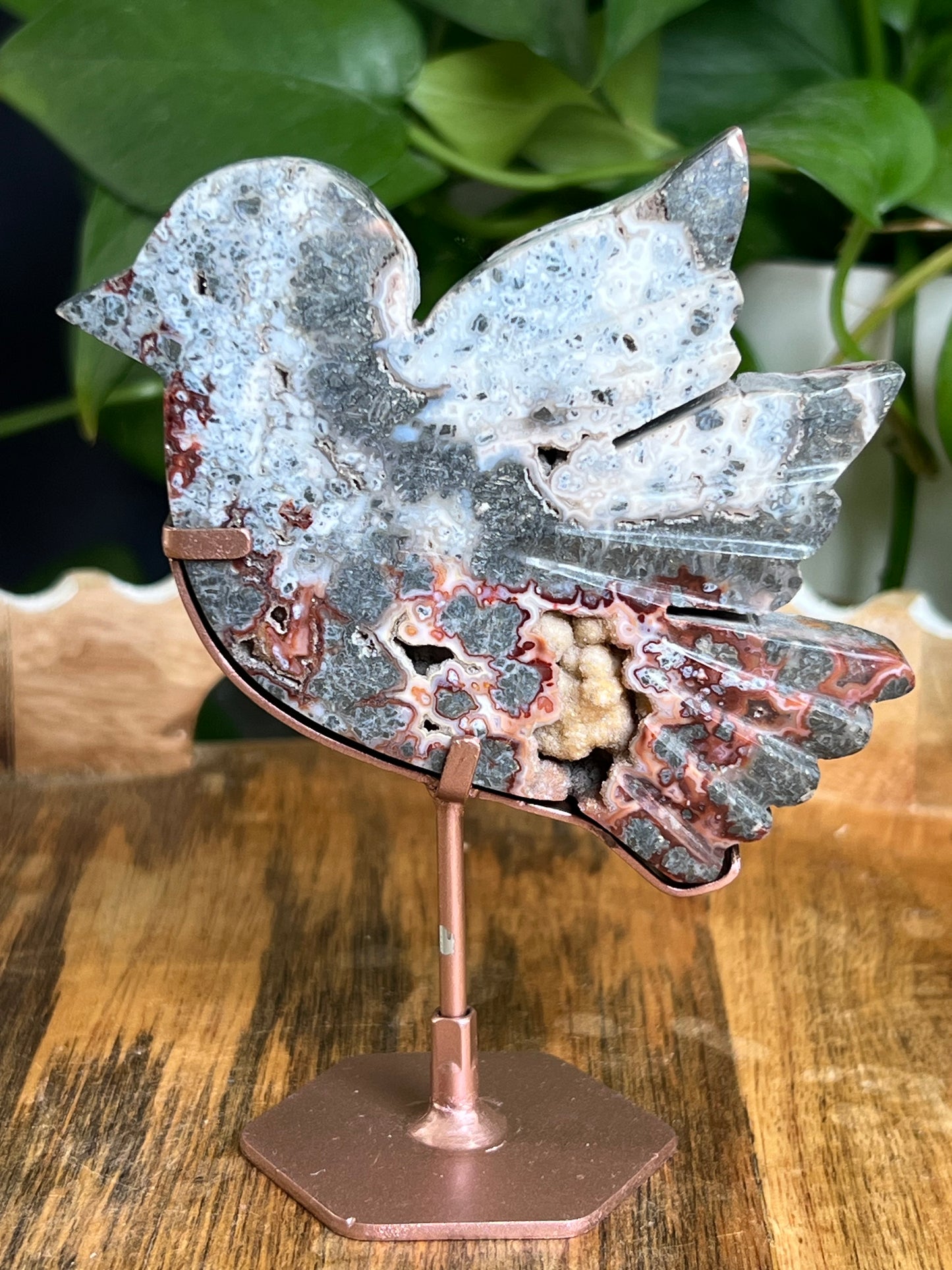 Marcasite Bird